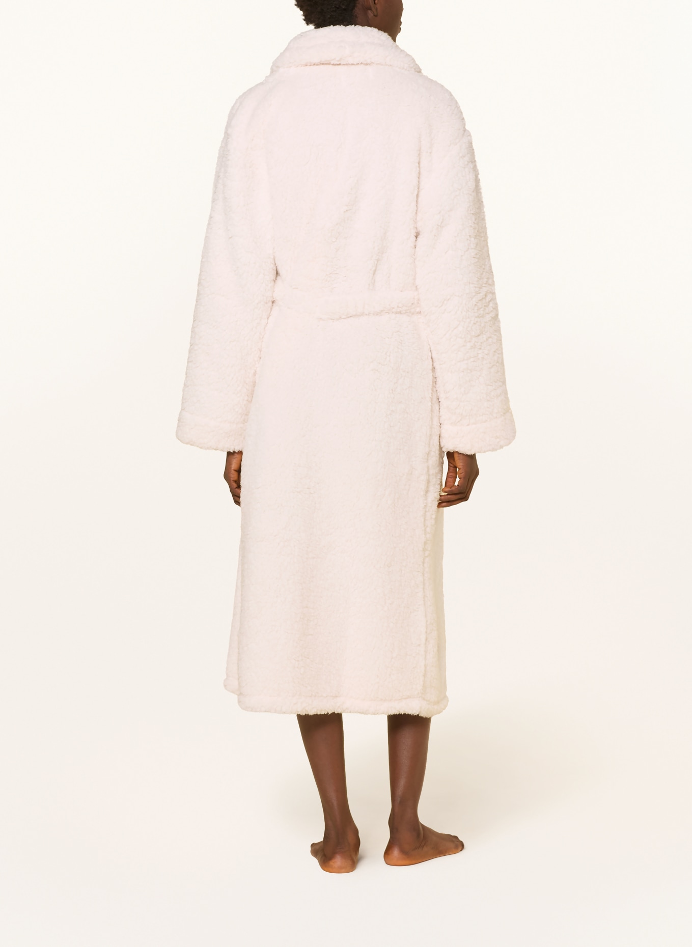 DKNY Peignoir pour femme: ÉCRU