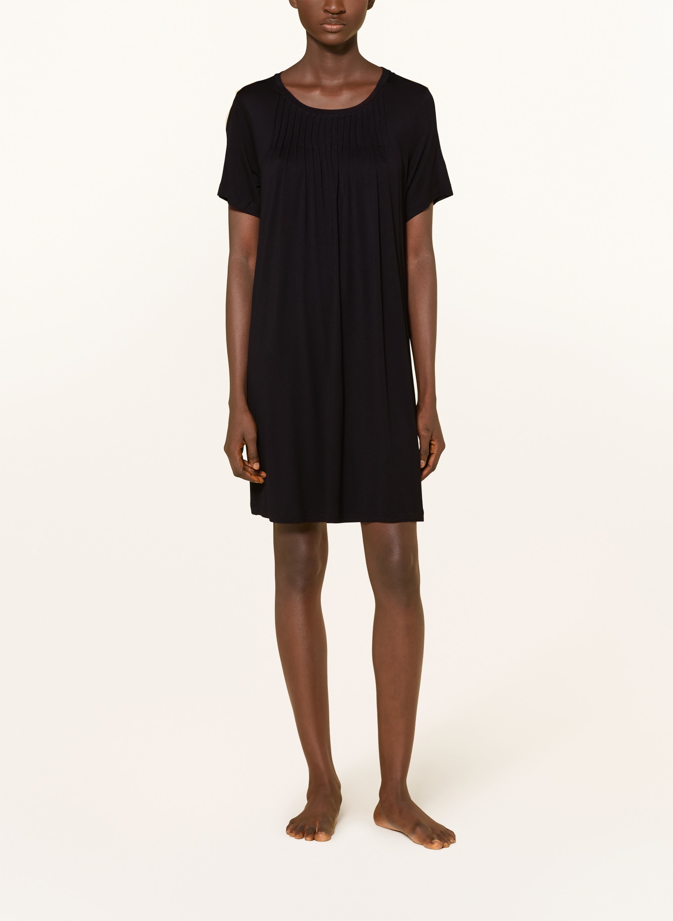 DKNY Chemise de nuit FOREVER DKNY: NOIR