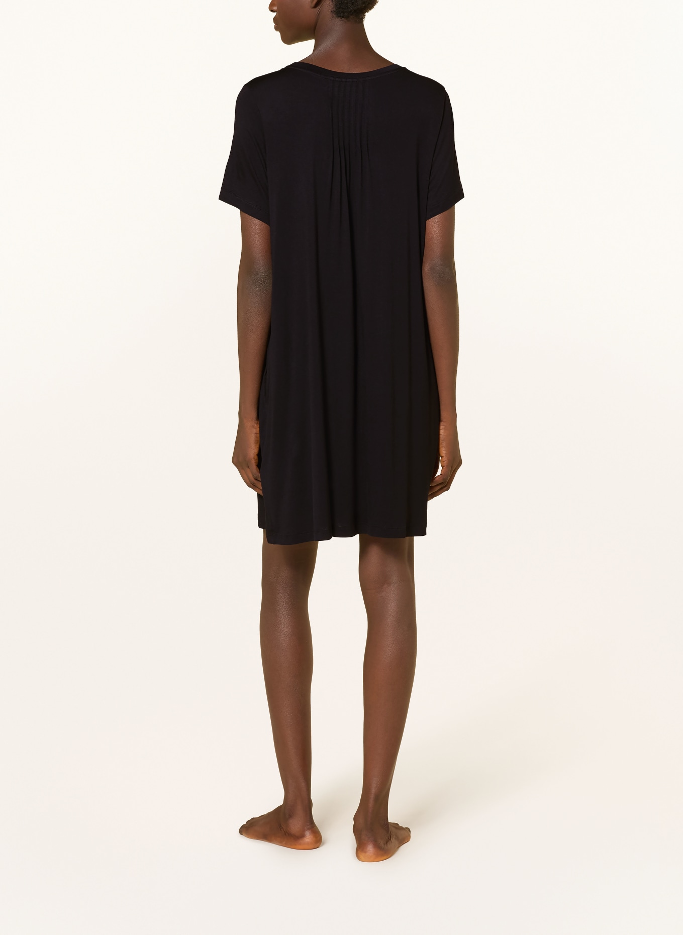 DKNY Chemise de nuit FOREVER DKNY: NOIR