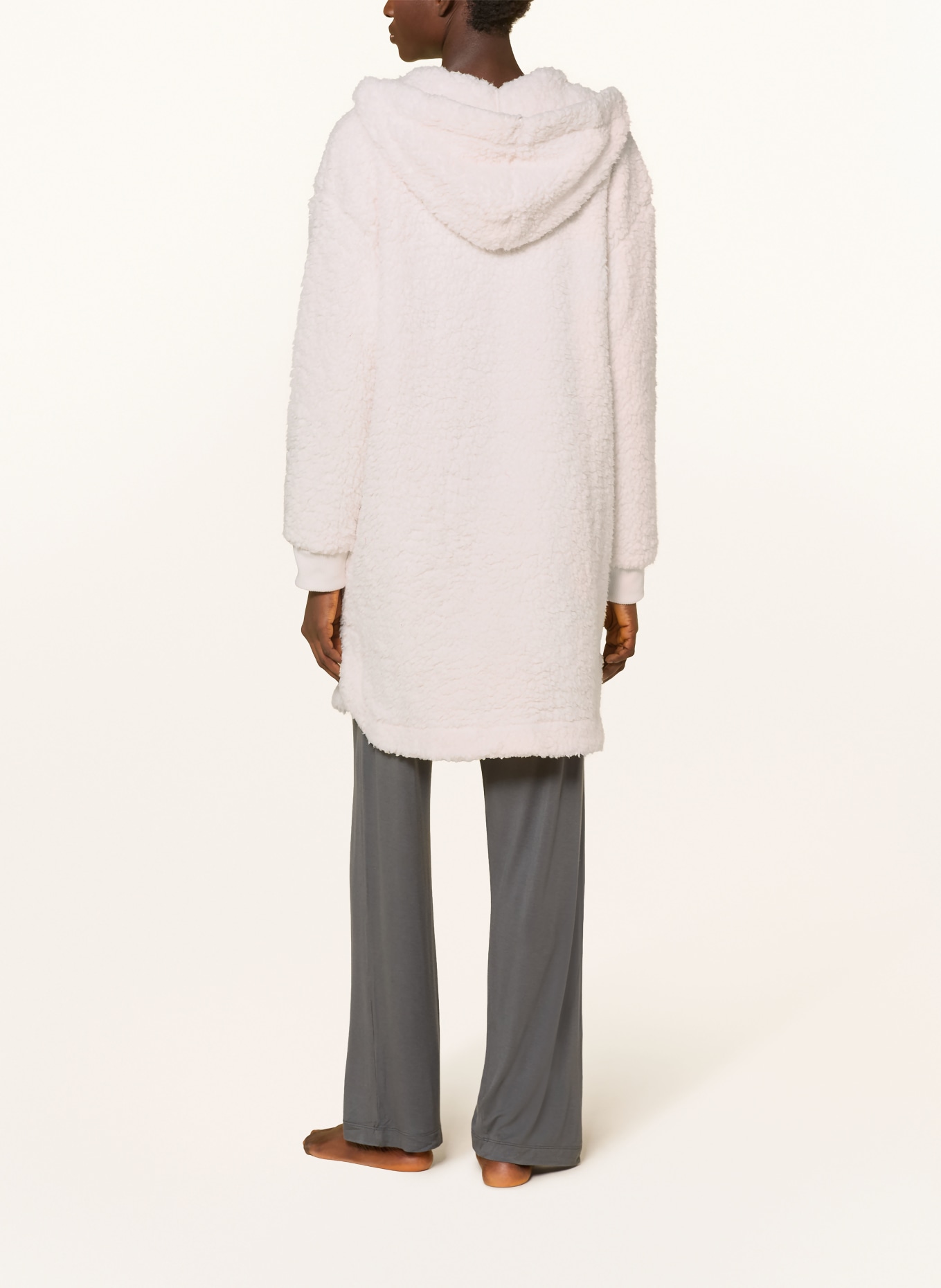DKNY Peignoir pour femme: ÉCRU