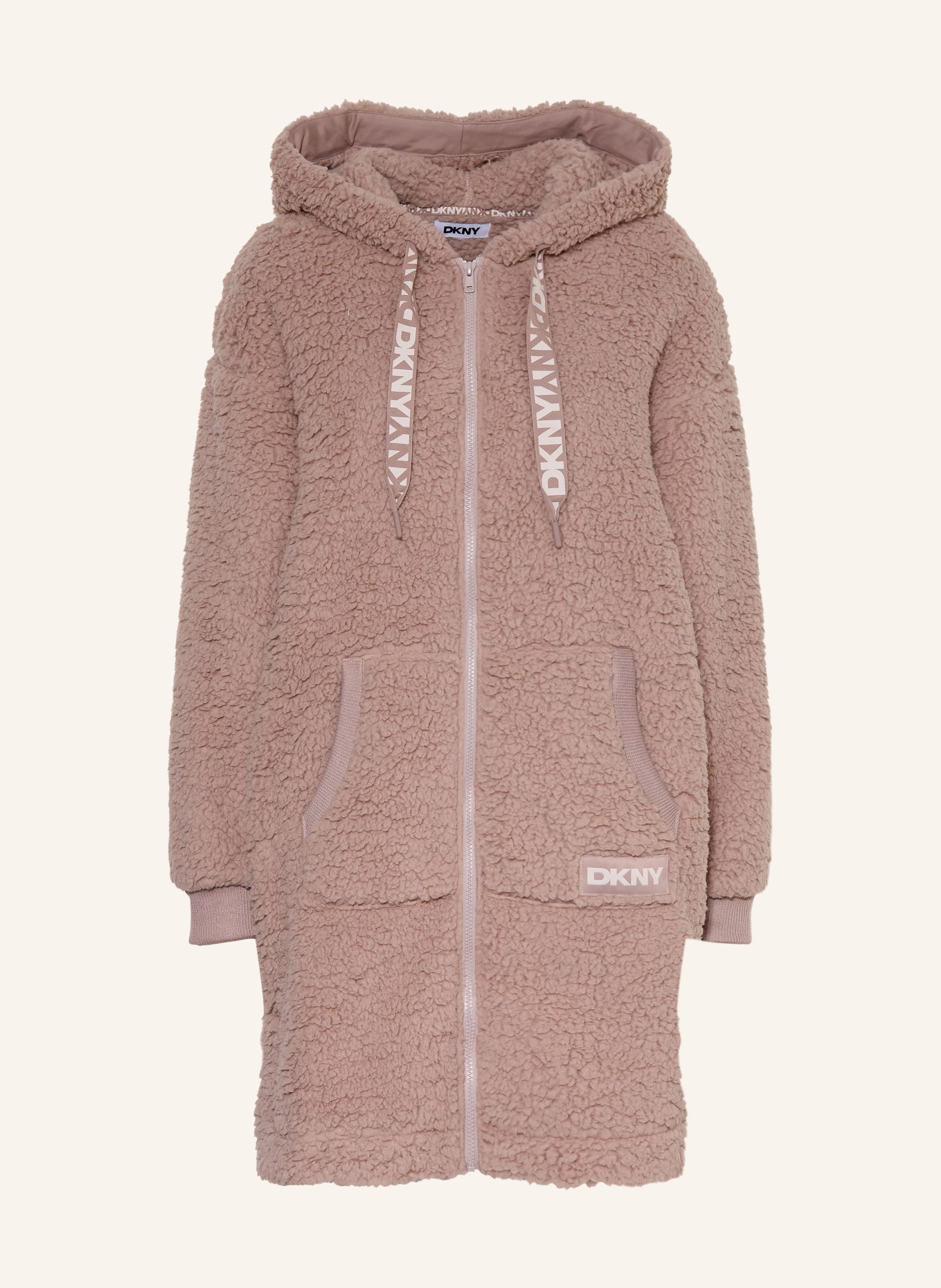 DKNY Peignoir pour femme: TAUPE