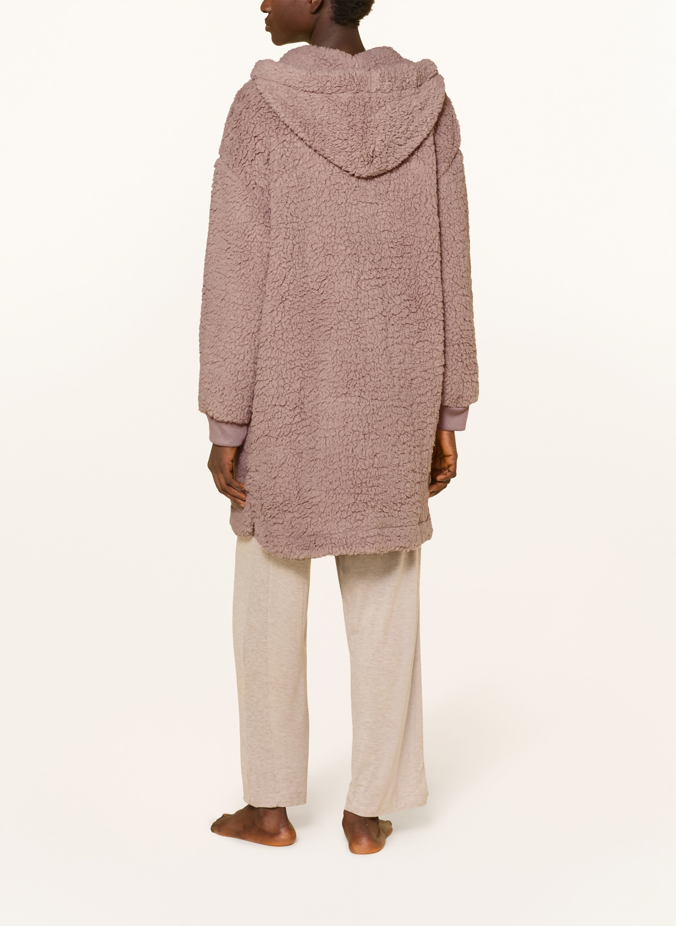DKNY Peignoir pour femme: TAUPE