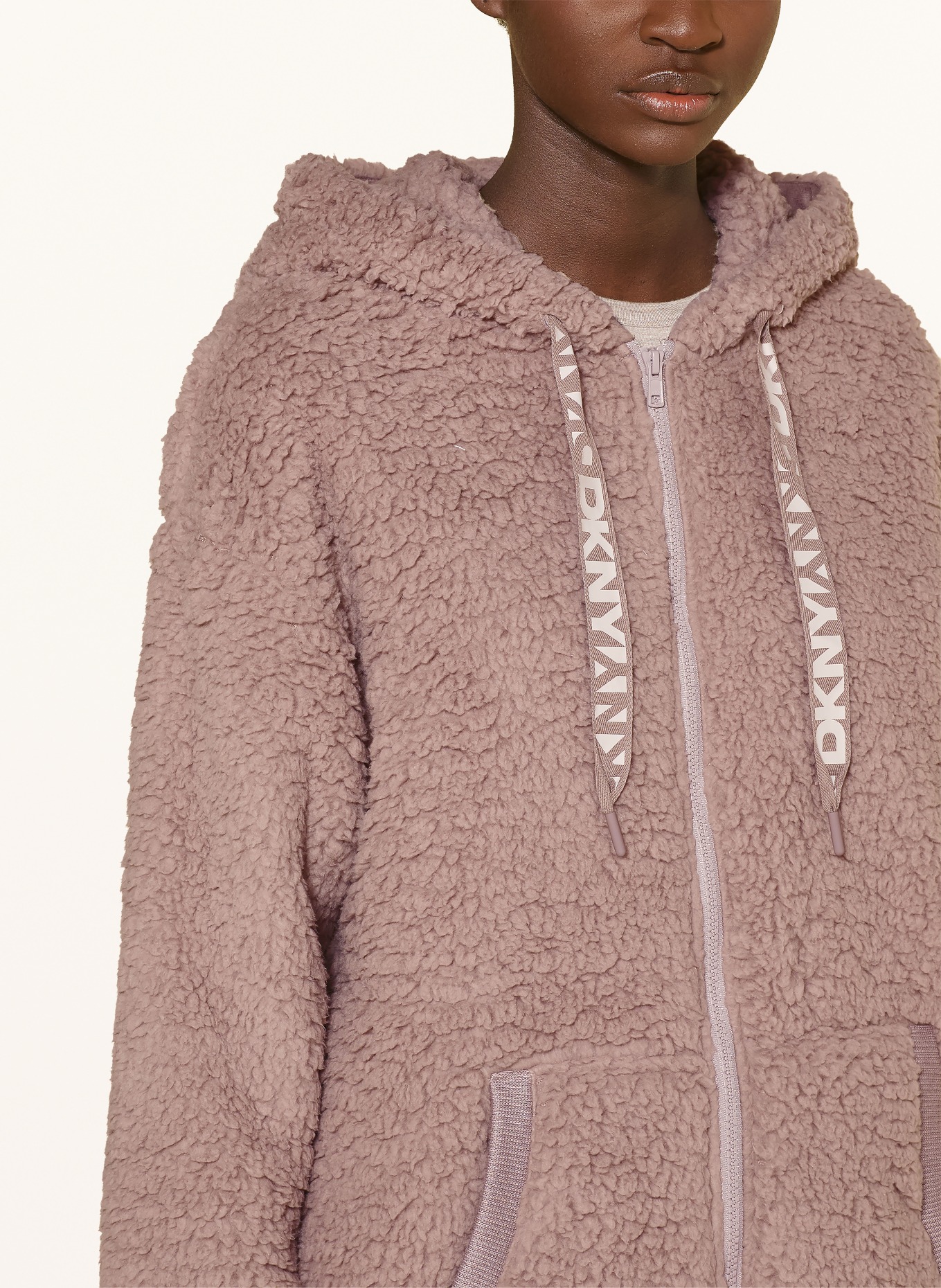 DKNY Peignoir pour femme: TAUPE