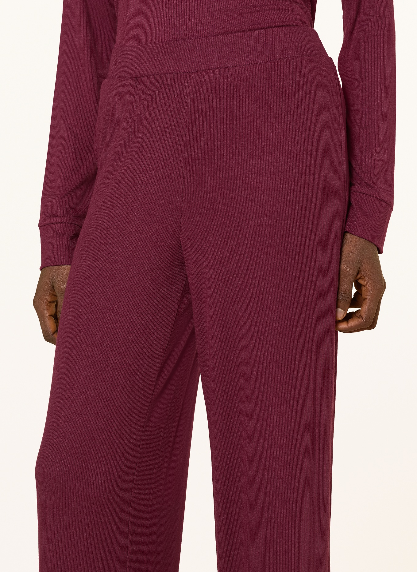 DKNY Schlafanzug: DUNKELROT