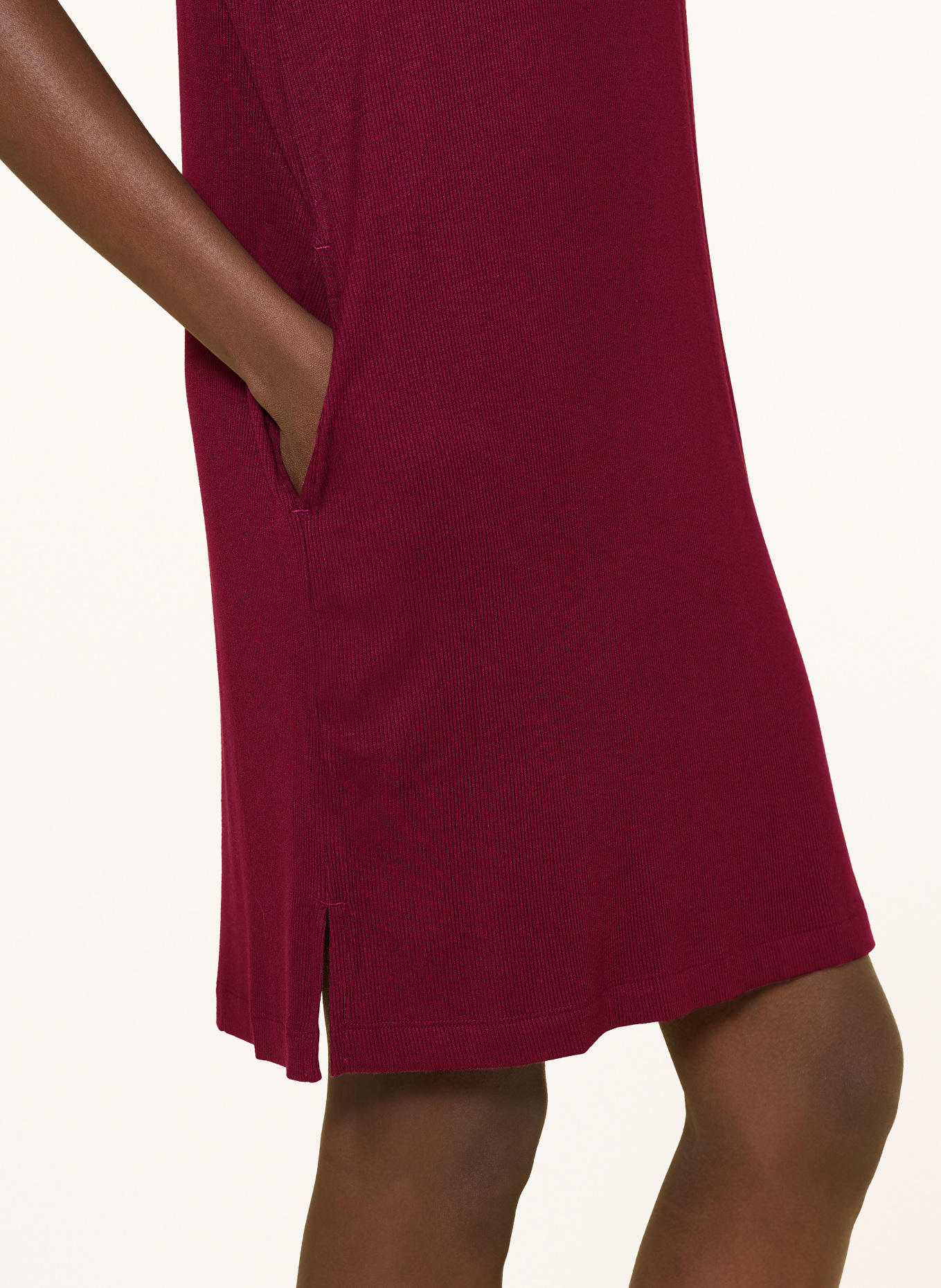DKNY Chemise de nuit: ROUGE FONCÉ