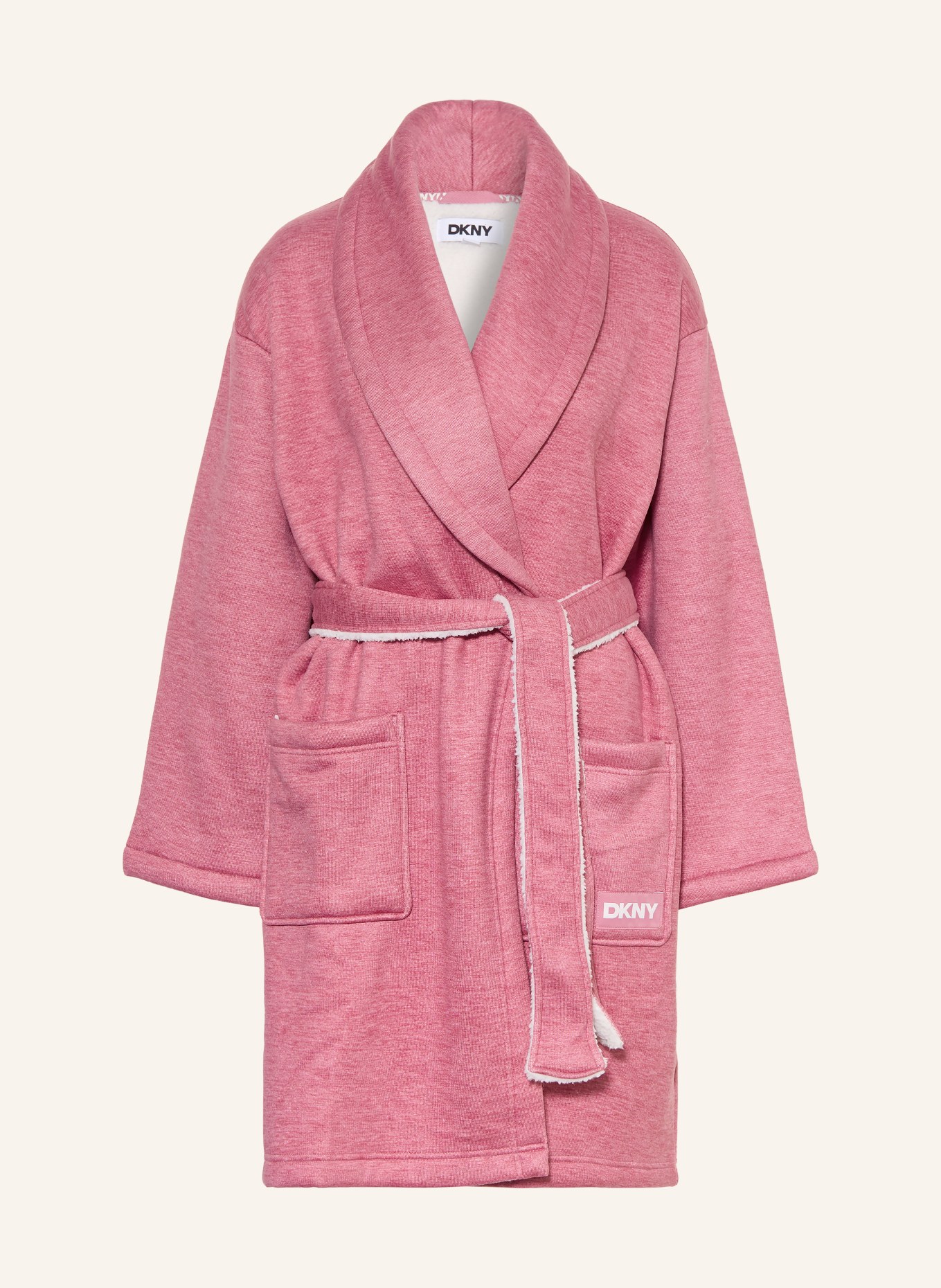 DKNY Robe de chambre pour femme: ROSE FUCHSIA