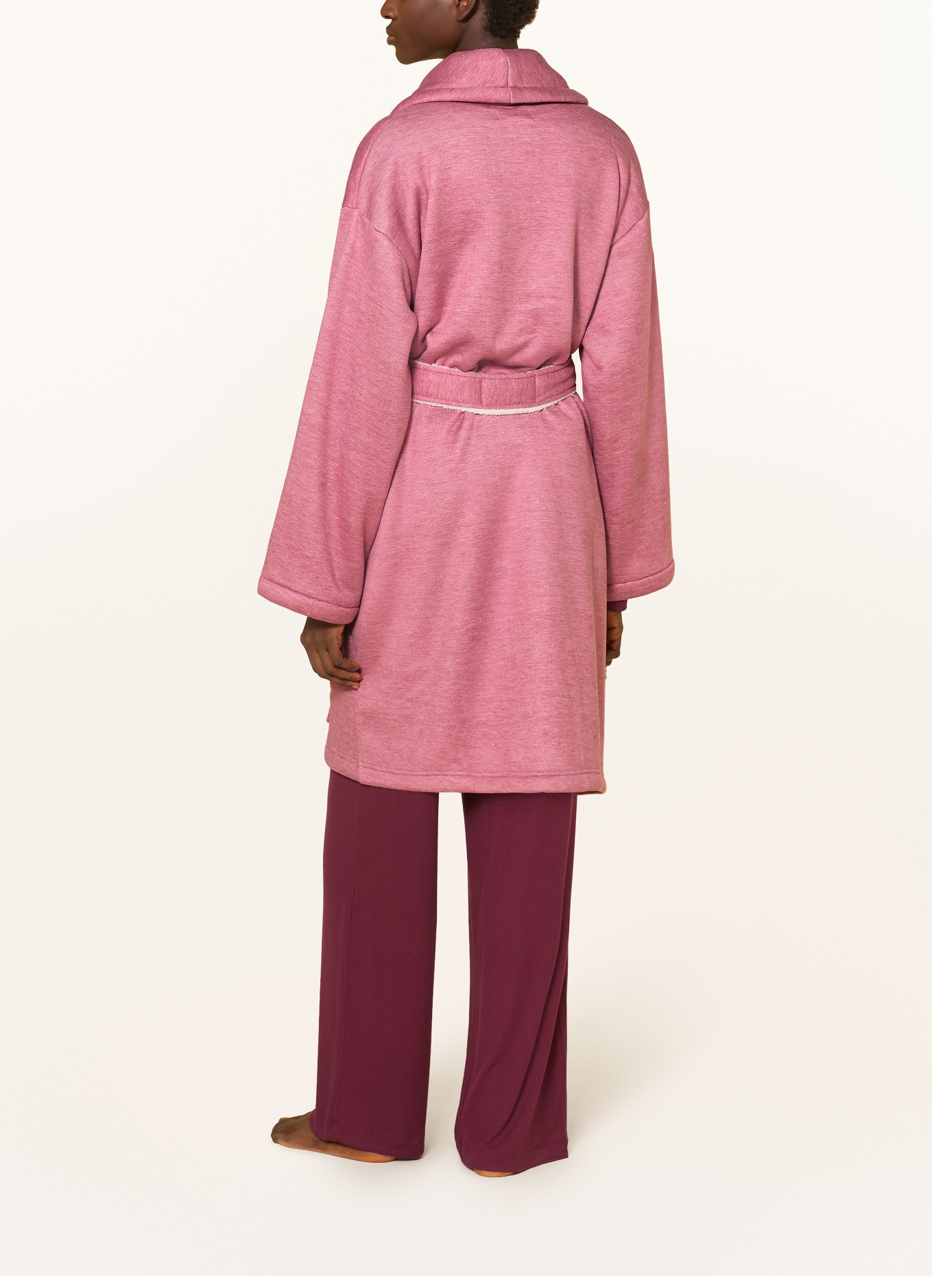 DKNY Robe de chambre pour femme: ROSE FUCHSIA