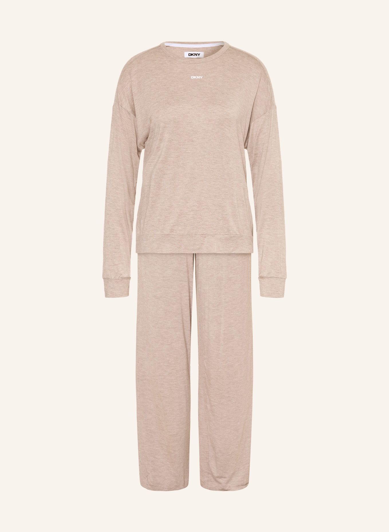 DKNY Schlafanzug: TAUPE