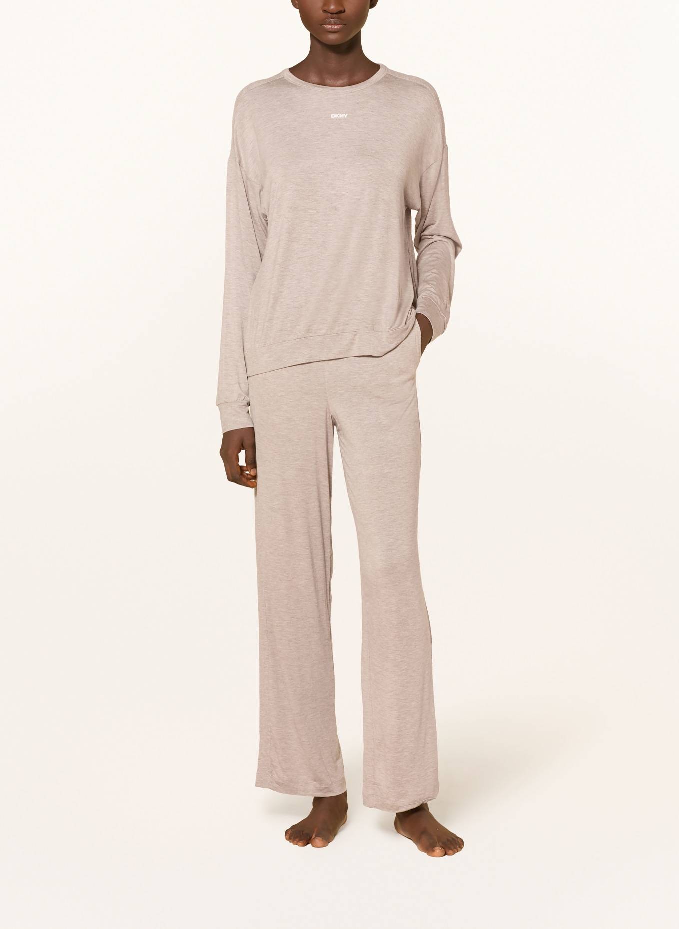 DKNY Schlafanzug: TAUPE