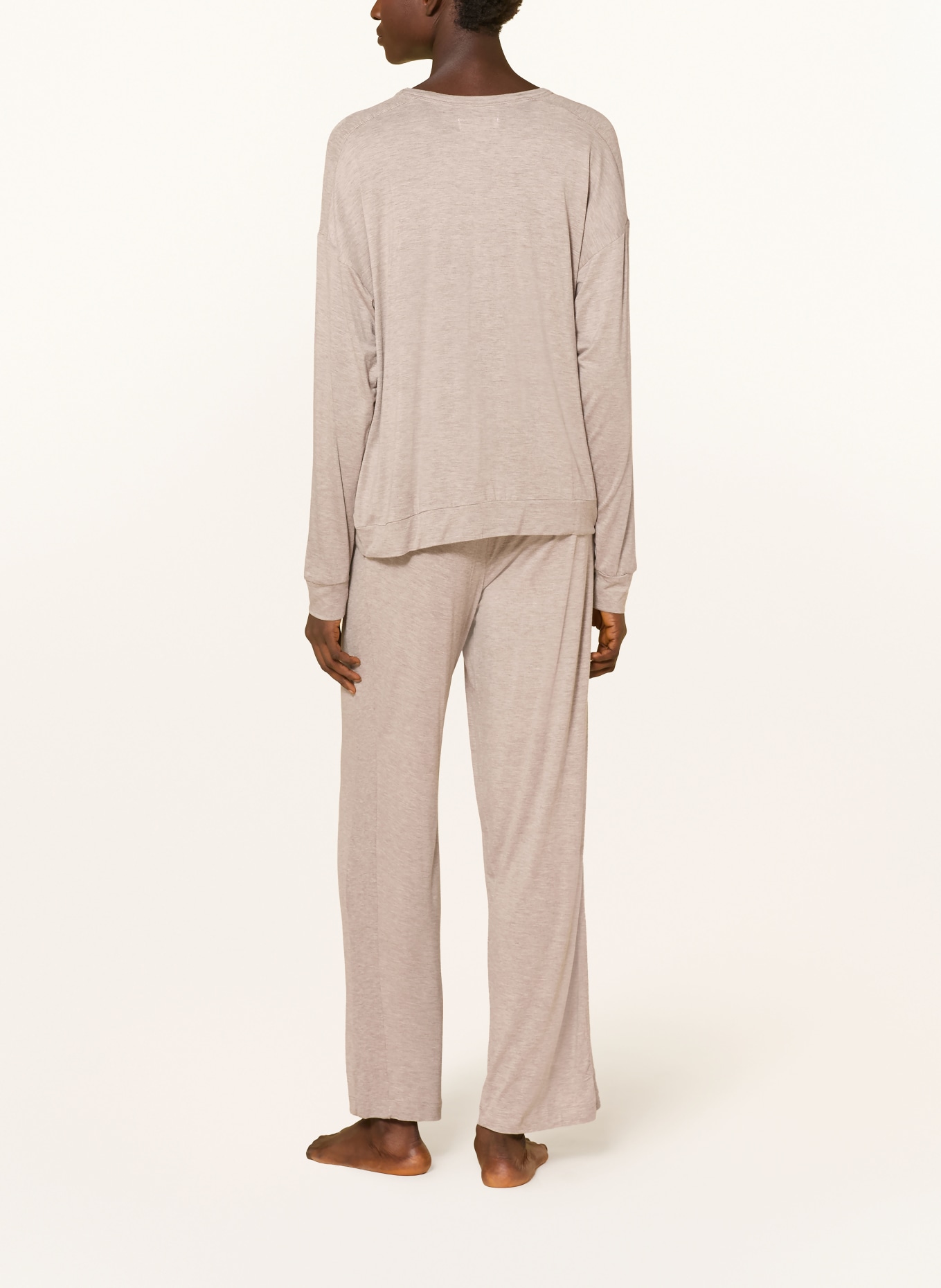 DKNY Schlafanzug: TAUPE