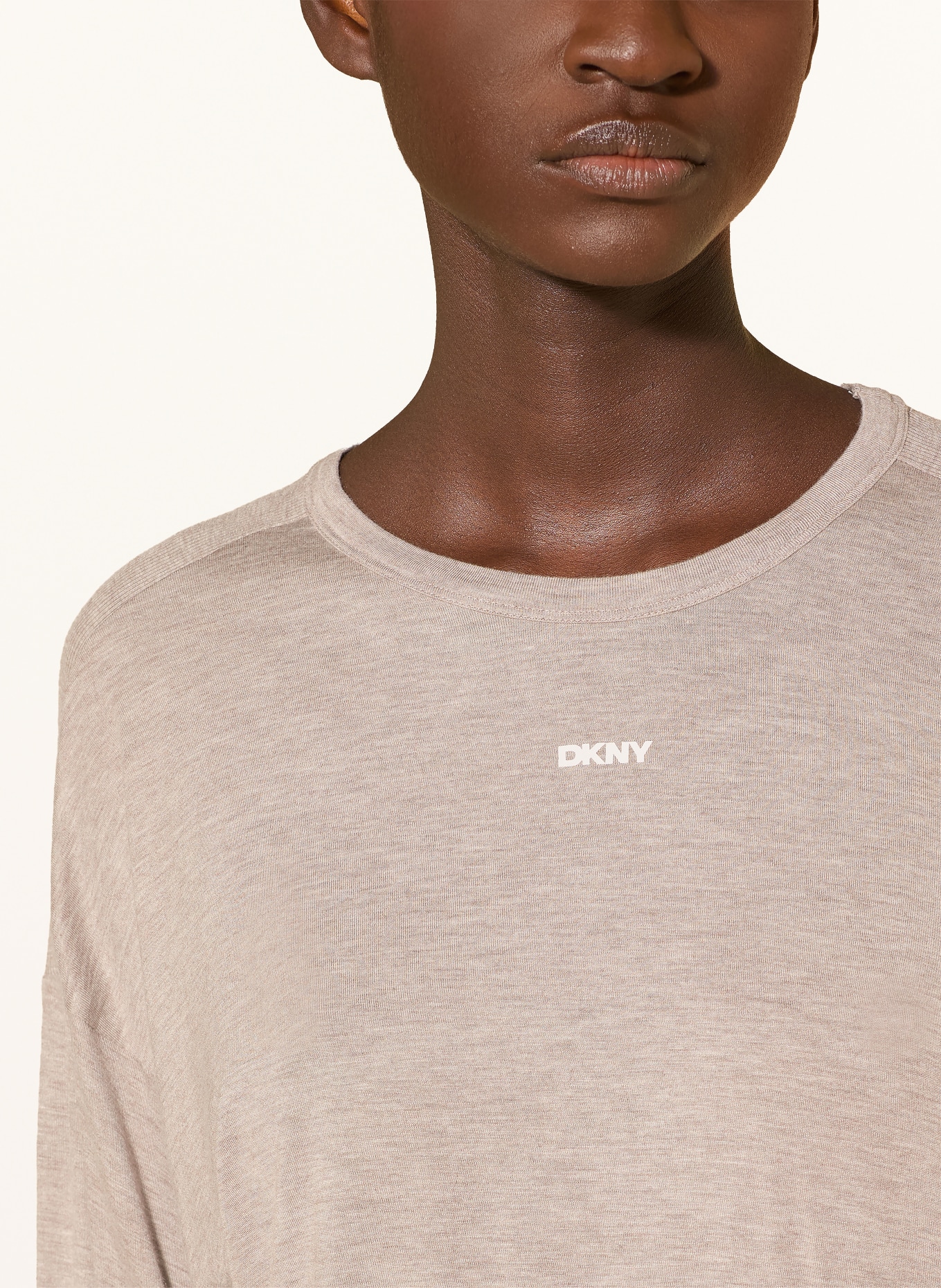 DKNY Schlafanzug: TAUPE
