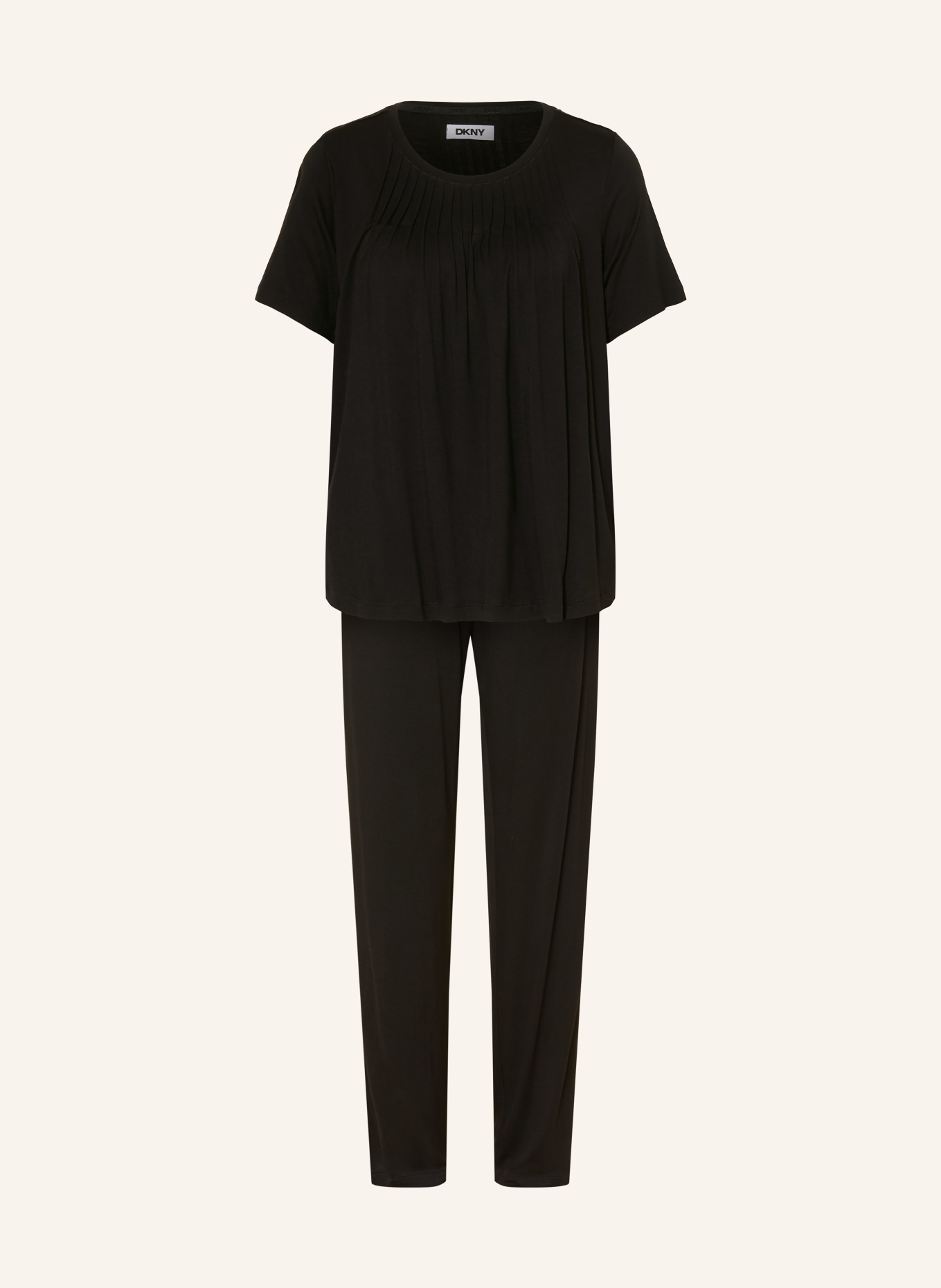 DKNY Schlafanzug FOREVER DKNY: SCHWARZ