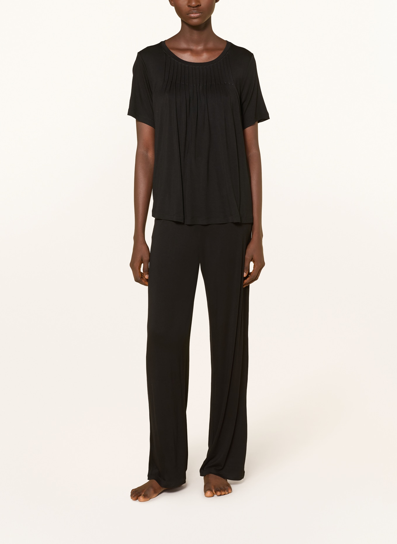 DKNY Schlafanzug FOREVER DKNY: SCHWARZ