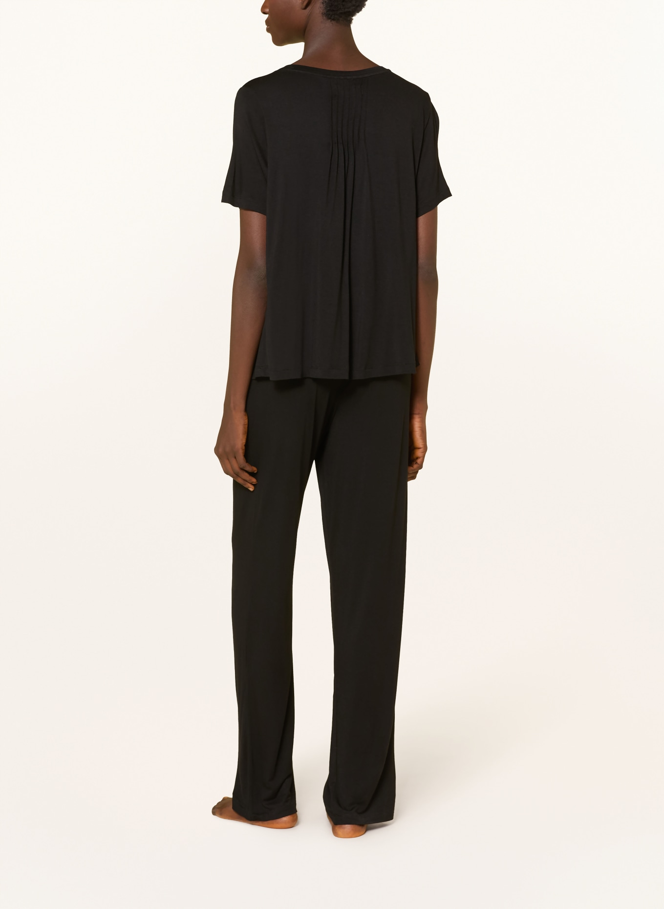 DKNY Schlafanzug FOREVER DKNY: SCHWARZ
