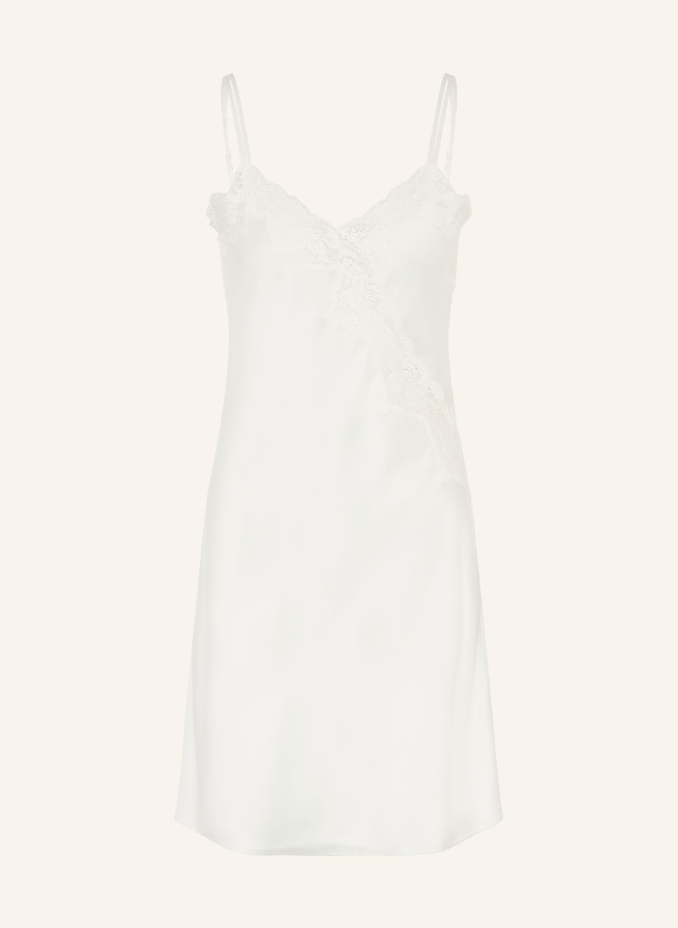 LAUREN RALPH LAUREN Negligé: ECRU