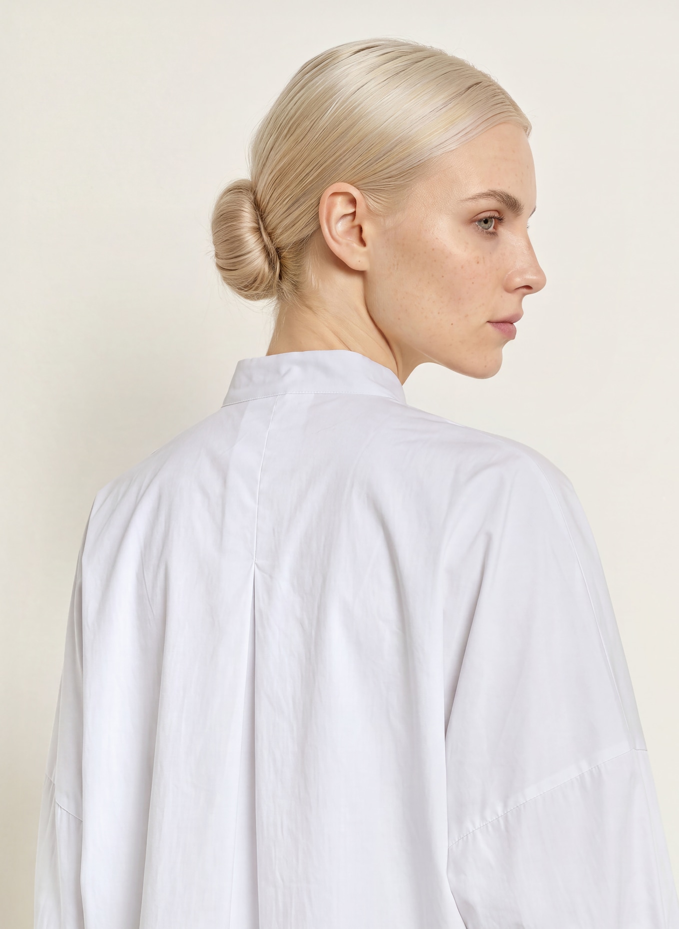 CATNOIR Blouse met 3/4-mouwen: WIT