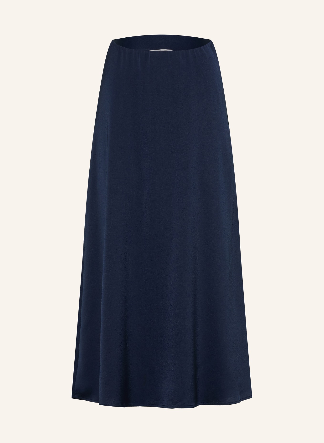 CATNOIR Satijnen rok: DONKERBLAUW