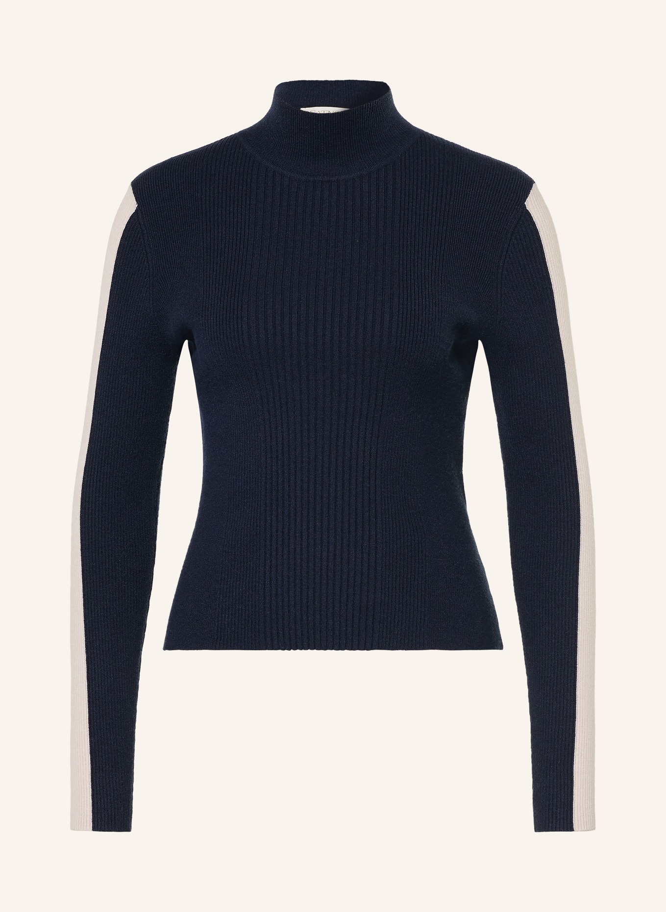 CATNOIR Trui: DONKERBLAUW / WIT