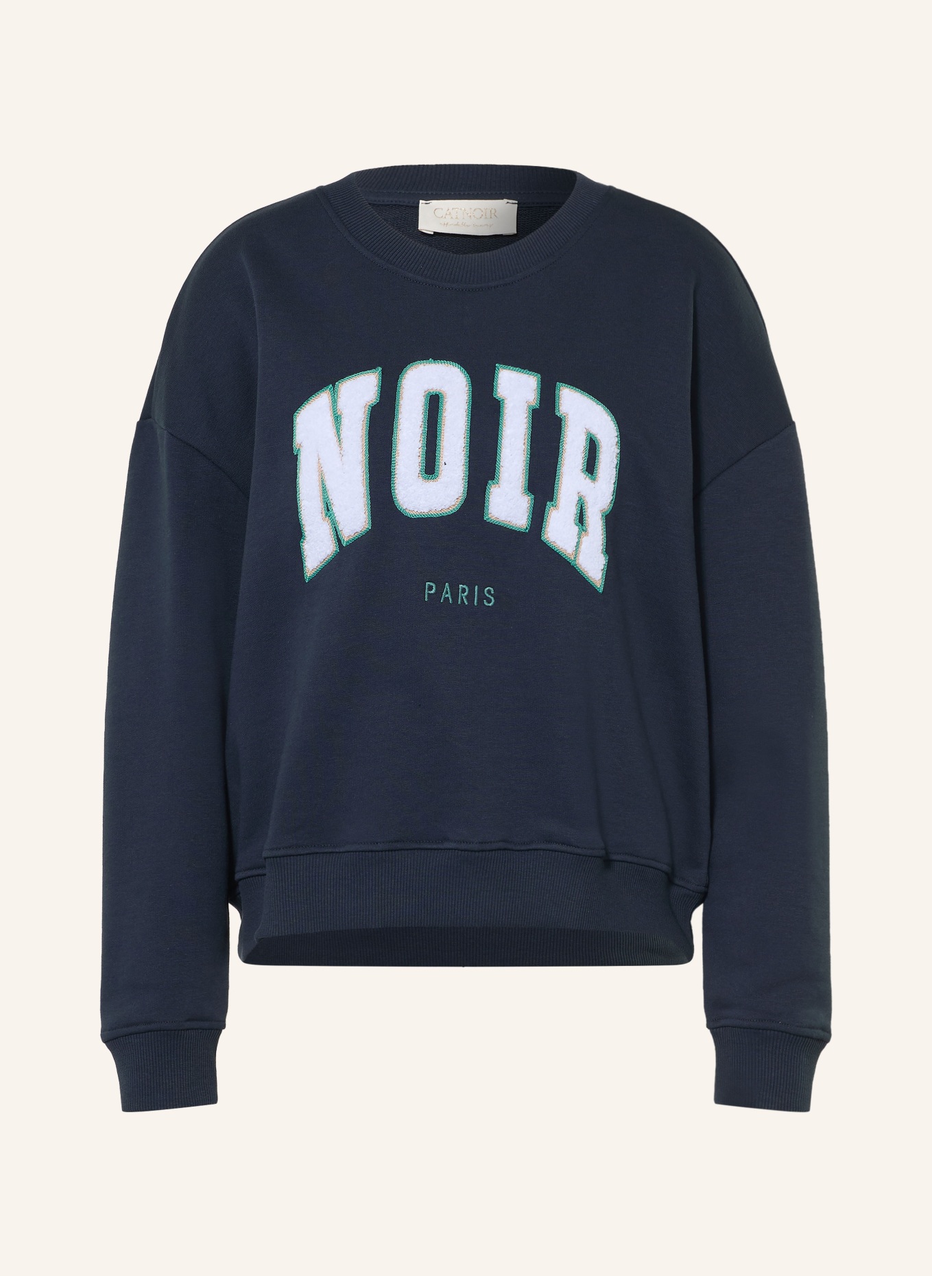 CATNOIR Sweatshirt: DUNKELBLAU