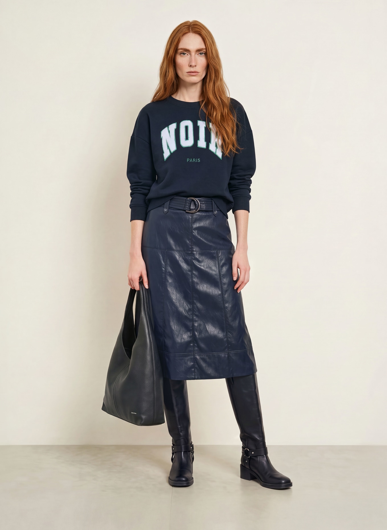 CATNOIR Sweatshirt: DUNKELBLAU