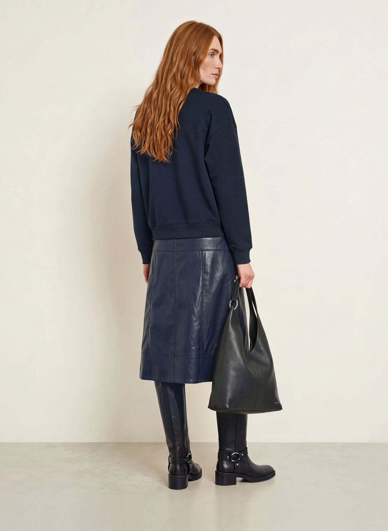 CATNOIR Sweatshirt: DUNKELBLAU