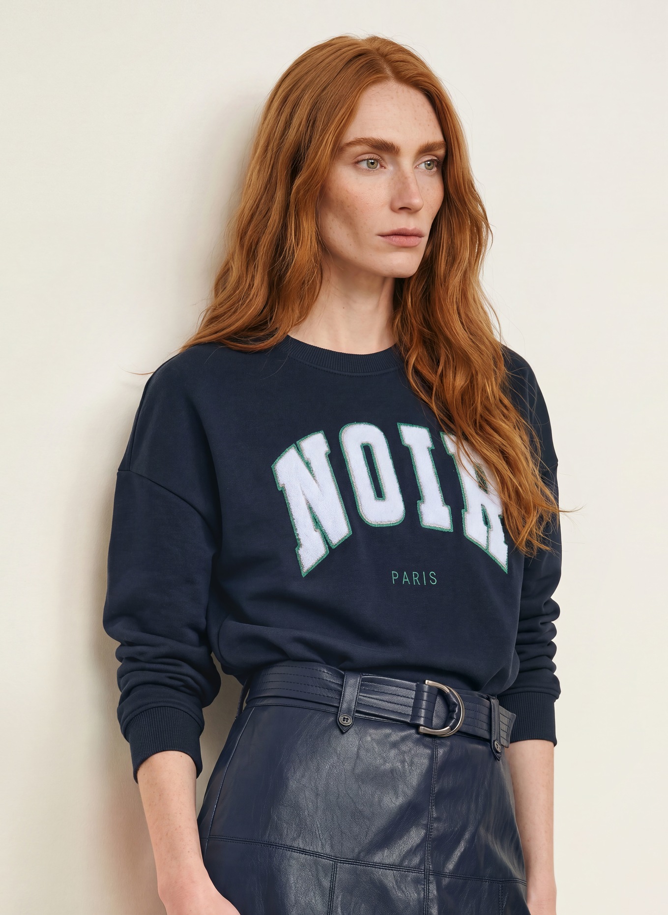 CATNOIR Sweatshirt: DUNKELBLAU