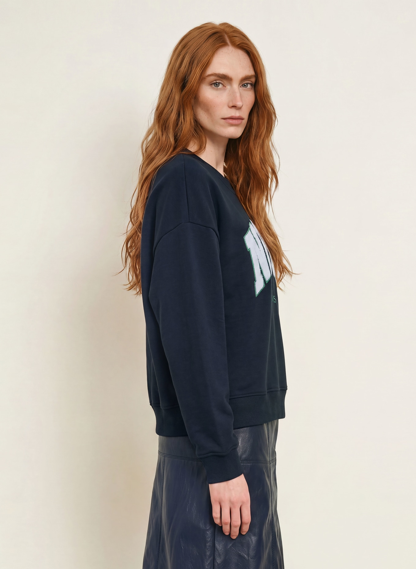 CATNOIR Sweatshirt: DUNKELBLAU