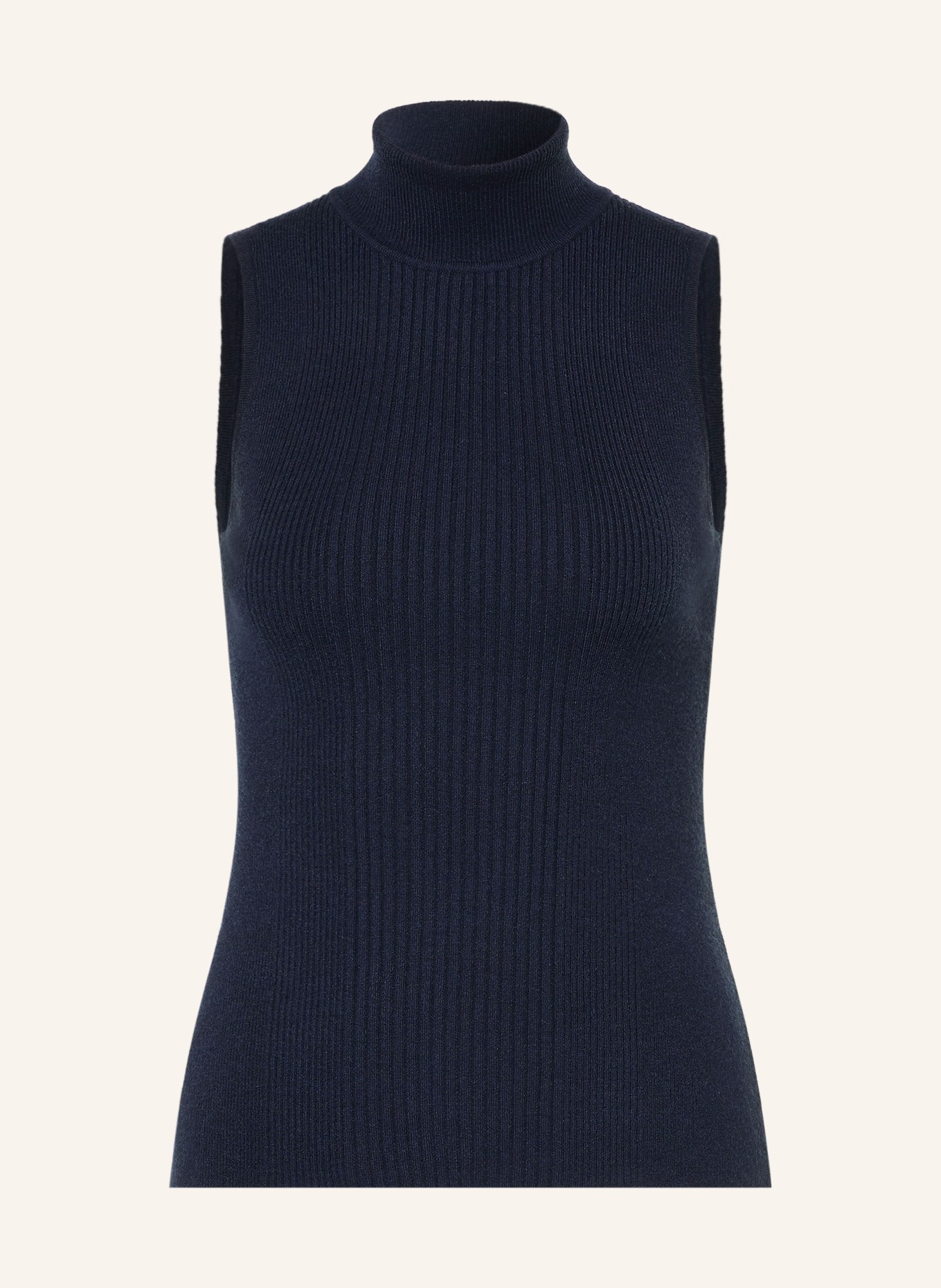 CATNOIR gebreide top: DONKERBLAUW