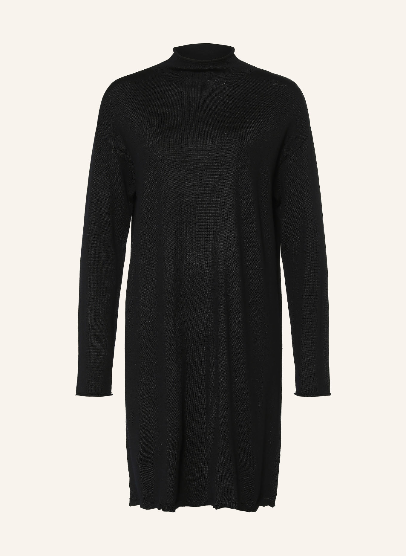 darling harbour Knit dress: BLACK