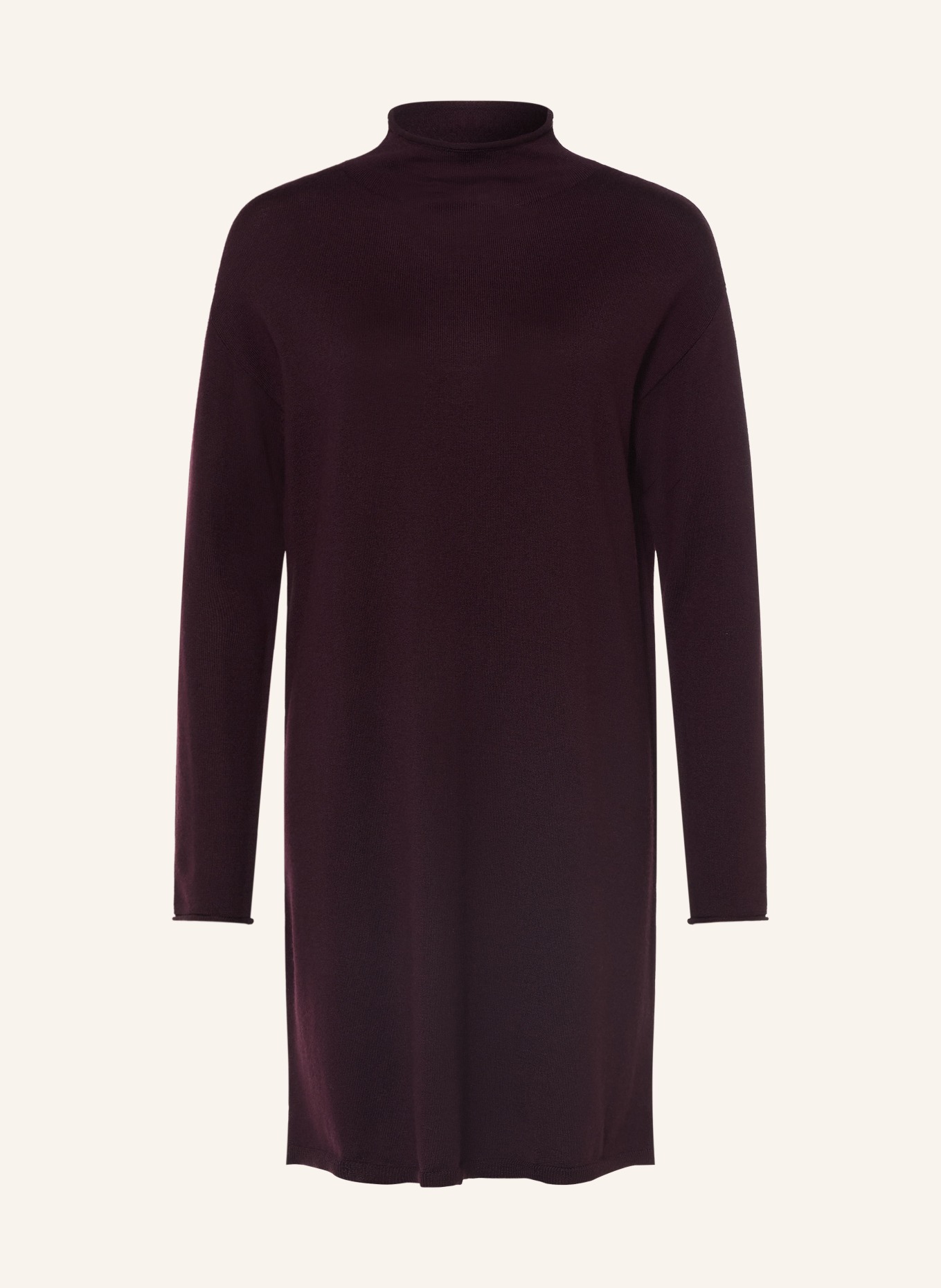 darling harbour Knit dress: PLUM