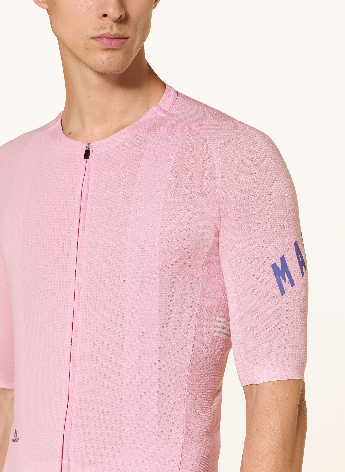 MAAP Tricou de ciclism APEX AEON: ROZ DESCHIS