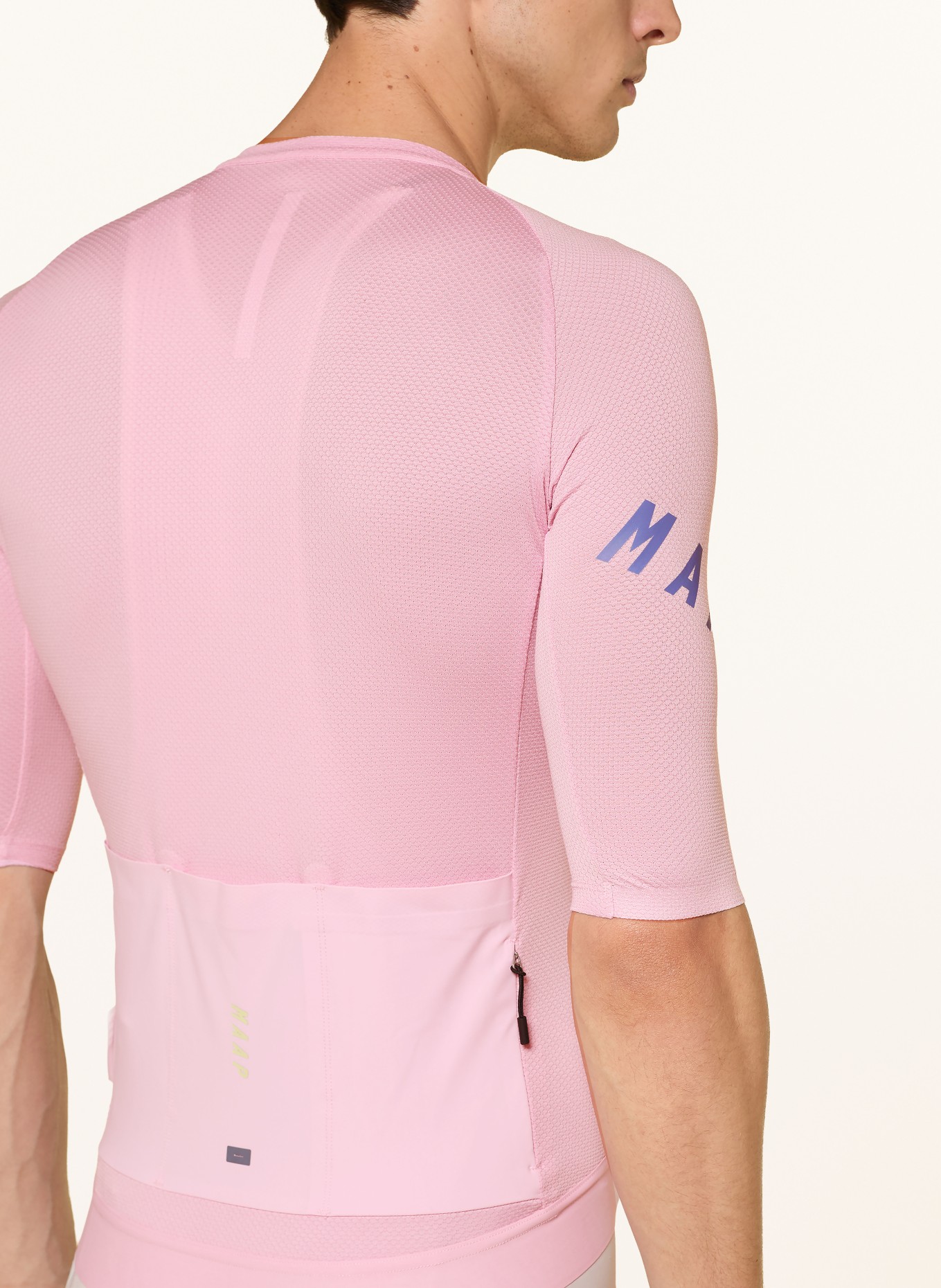 MAAP Tricou de ciclism APEX AEON: ROZ DESCHIS