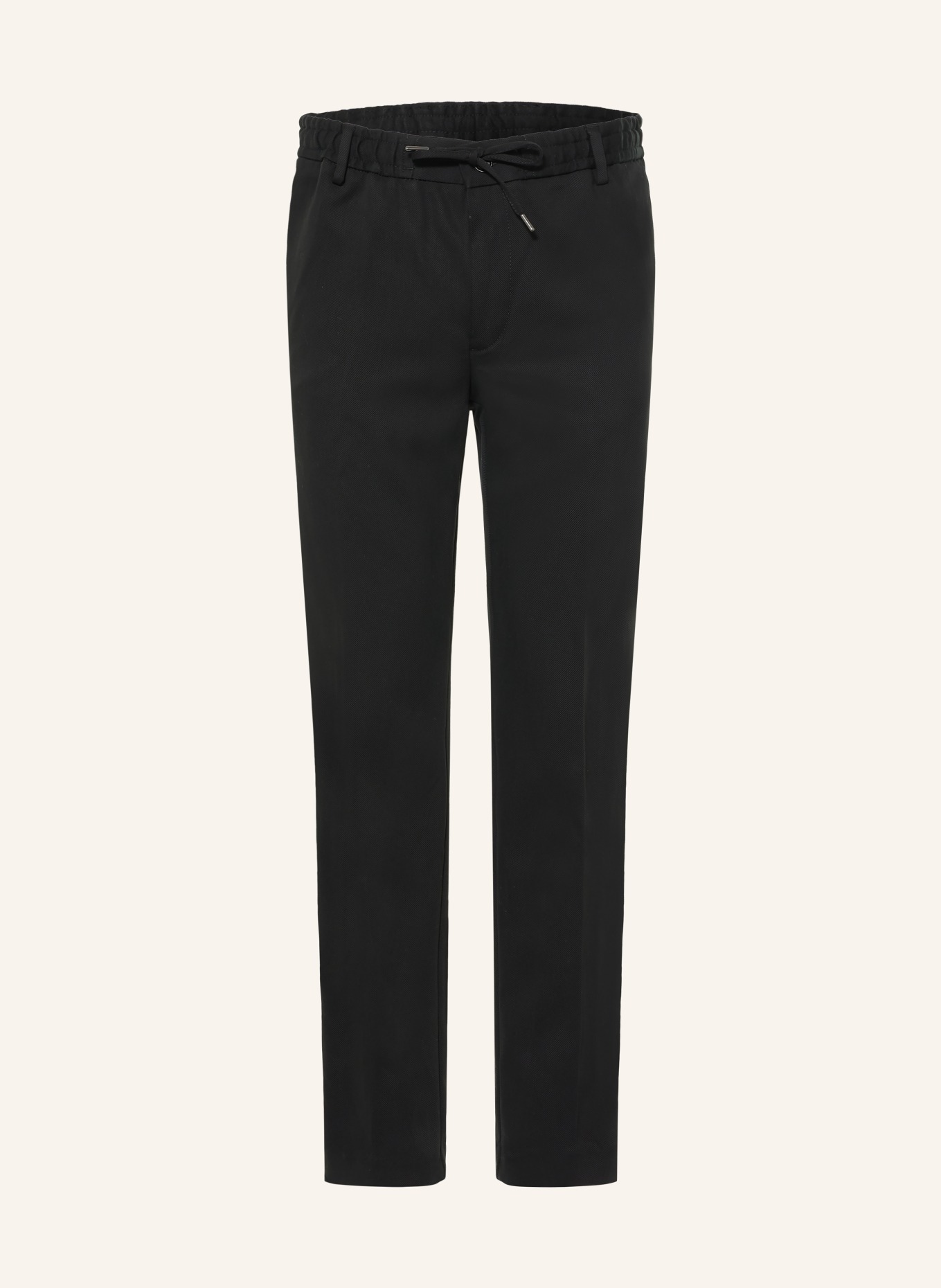 BOSS Chino KANE Modern Regular Fit: SVART