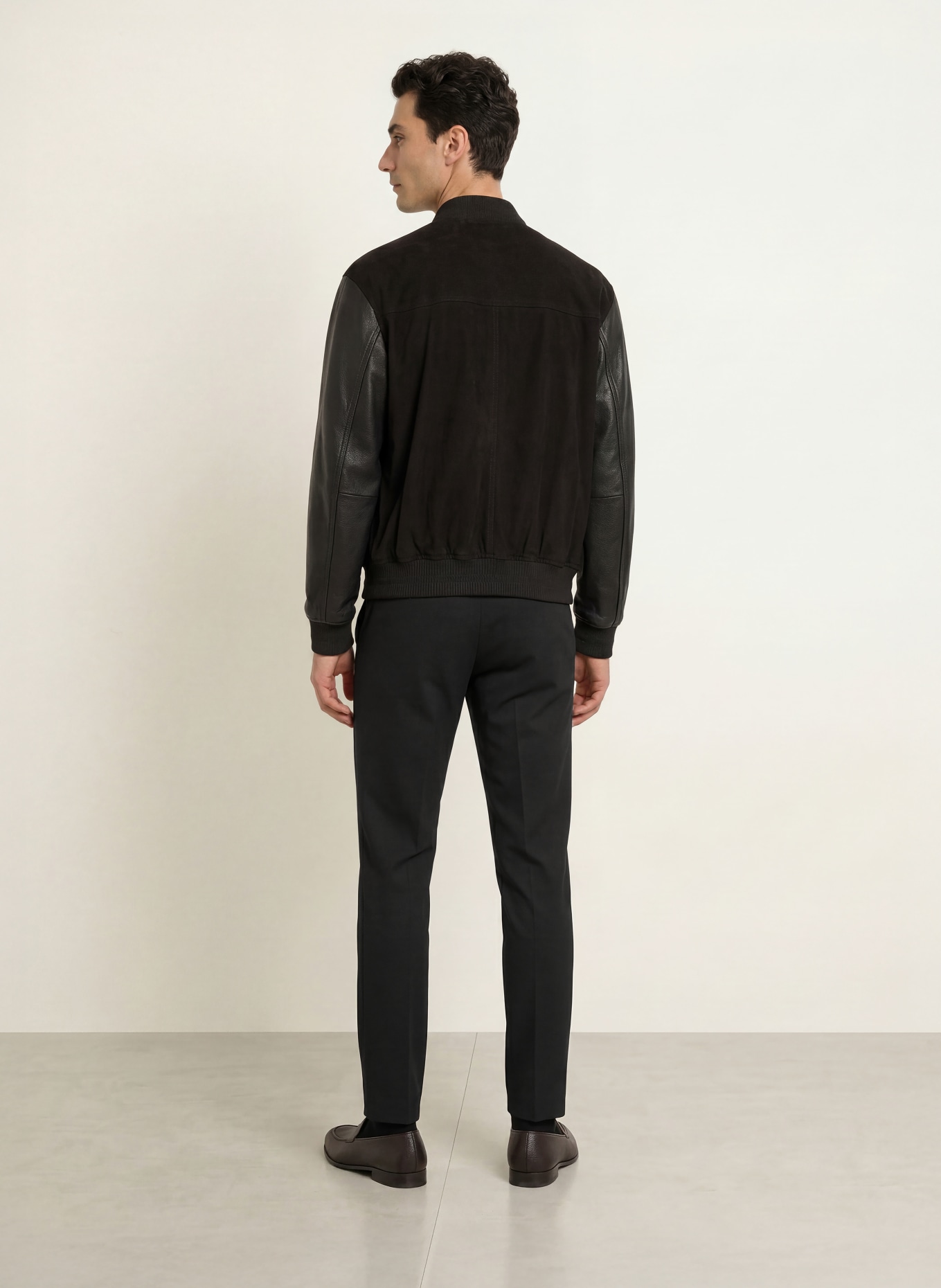 BOSS Chino KANE Modern Regular Fit: SVART