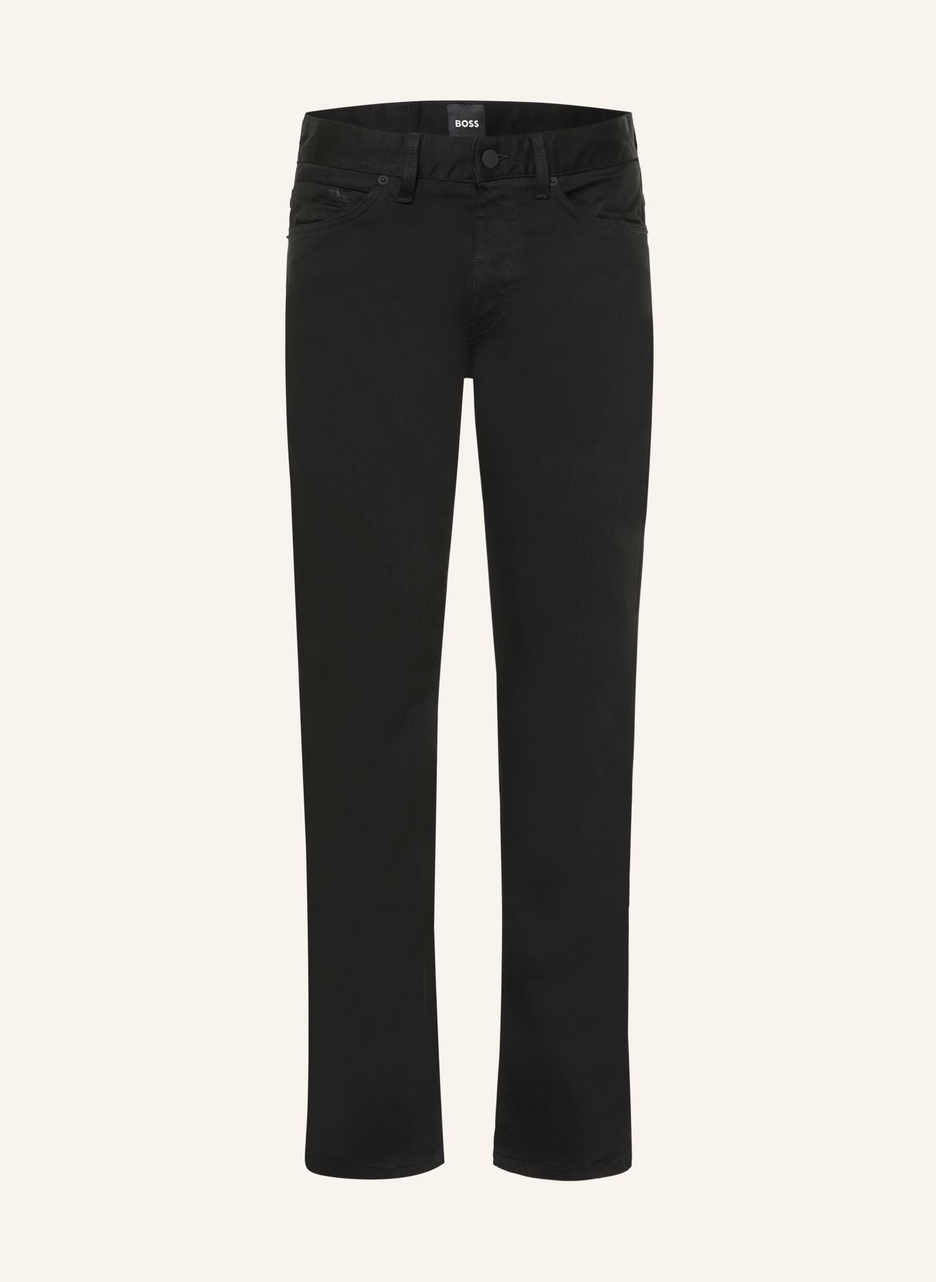 BOSS Jeans DELAWARE Slim Fit: SCHWARZ