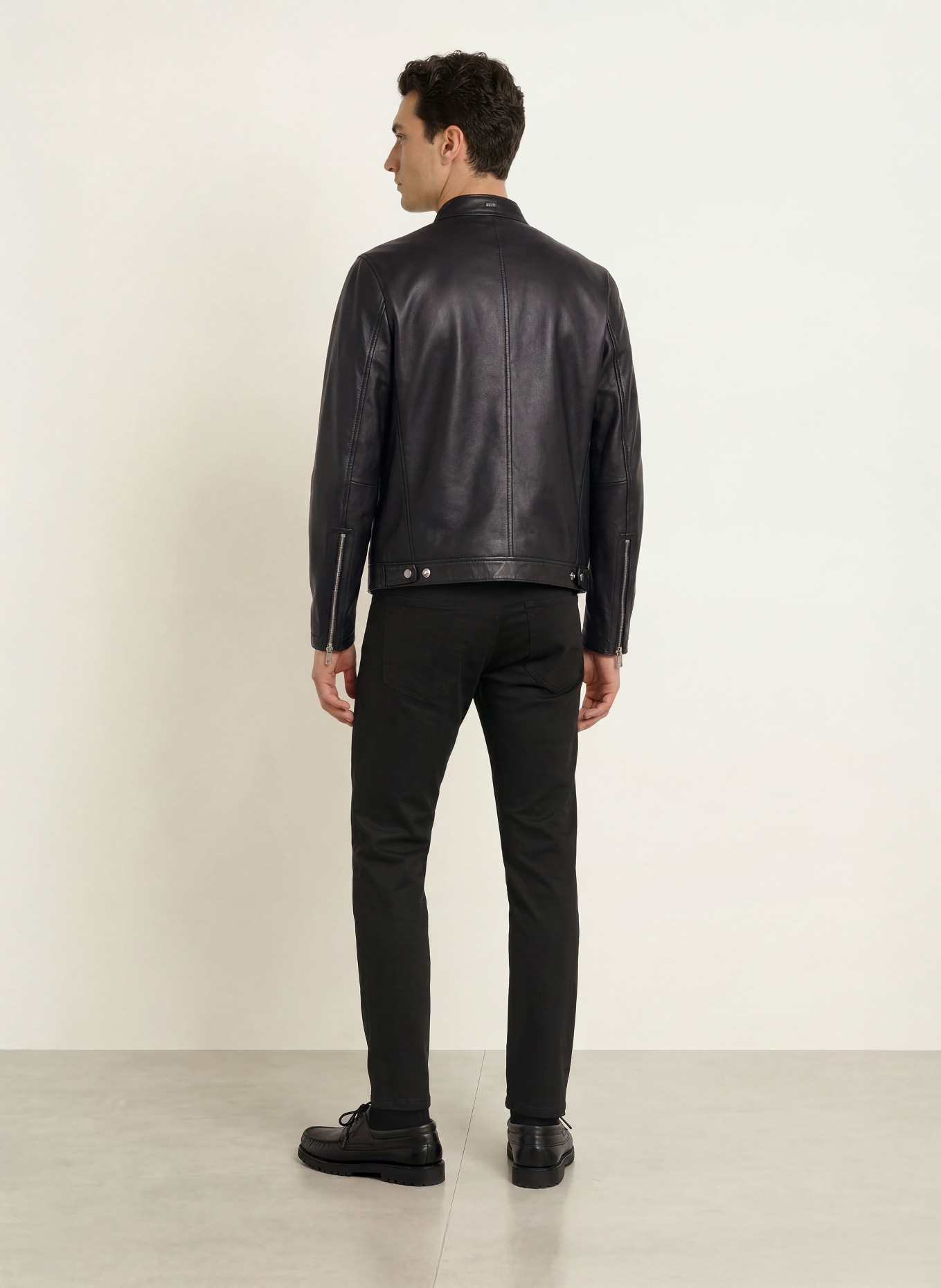BOSS Jeans DELAWARE Slim Fit: SCHWARZ