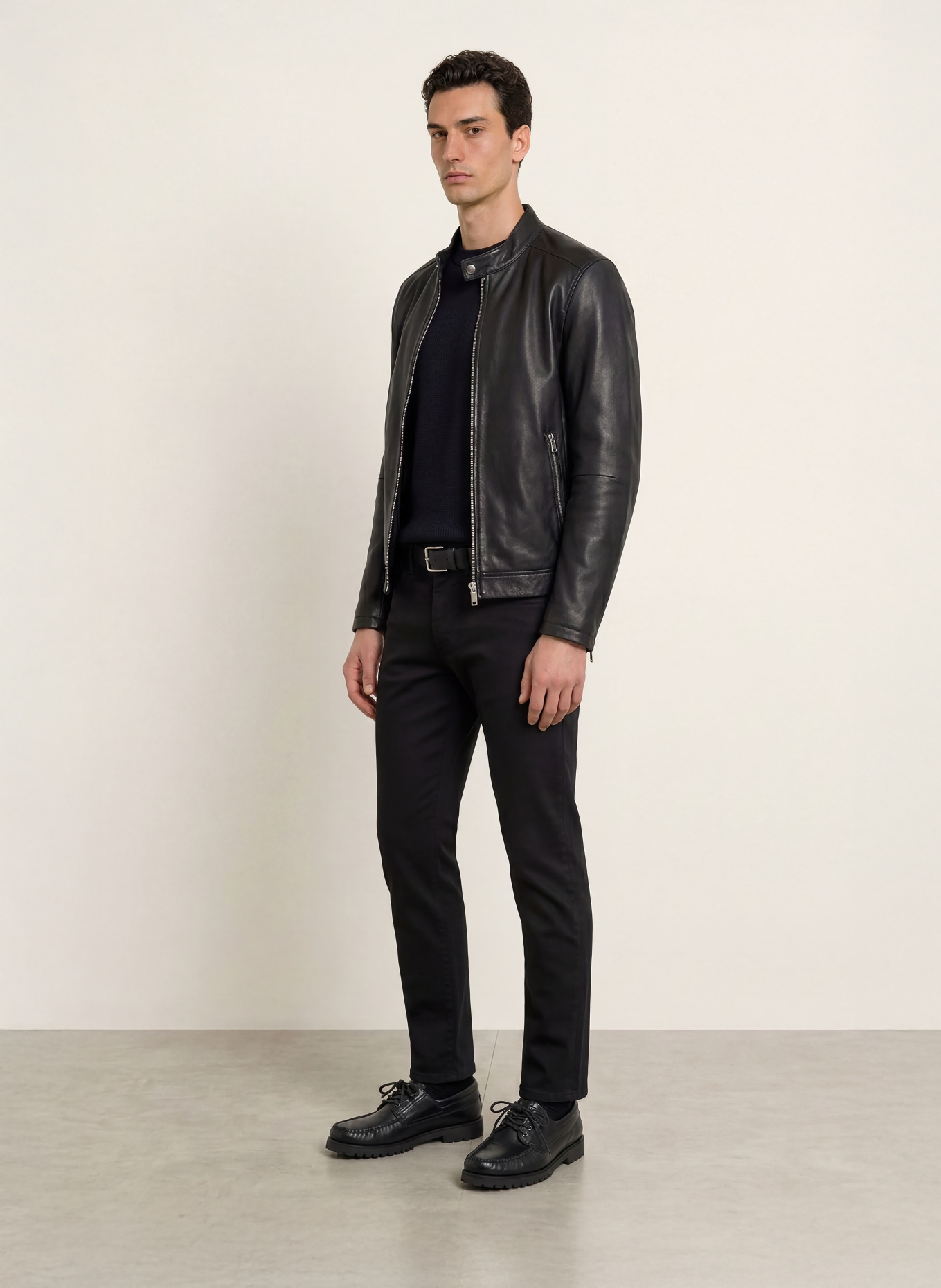 BOSS Jeans DELAWARE Slim Fit: SCHWARZ