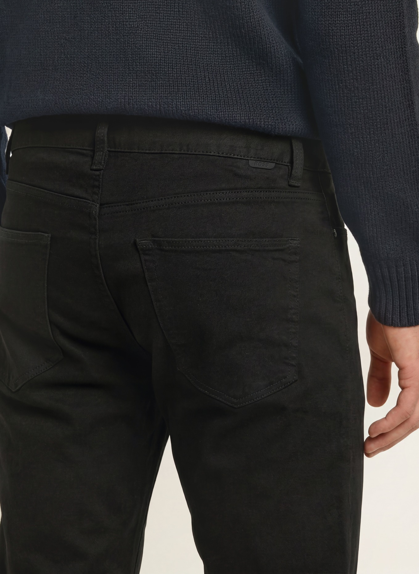 BOSS Jeans DELAWARE Slim Fit: SCHWARZ