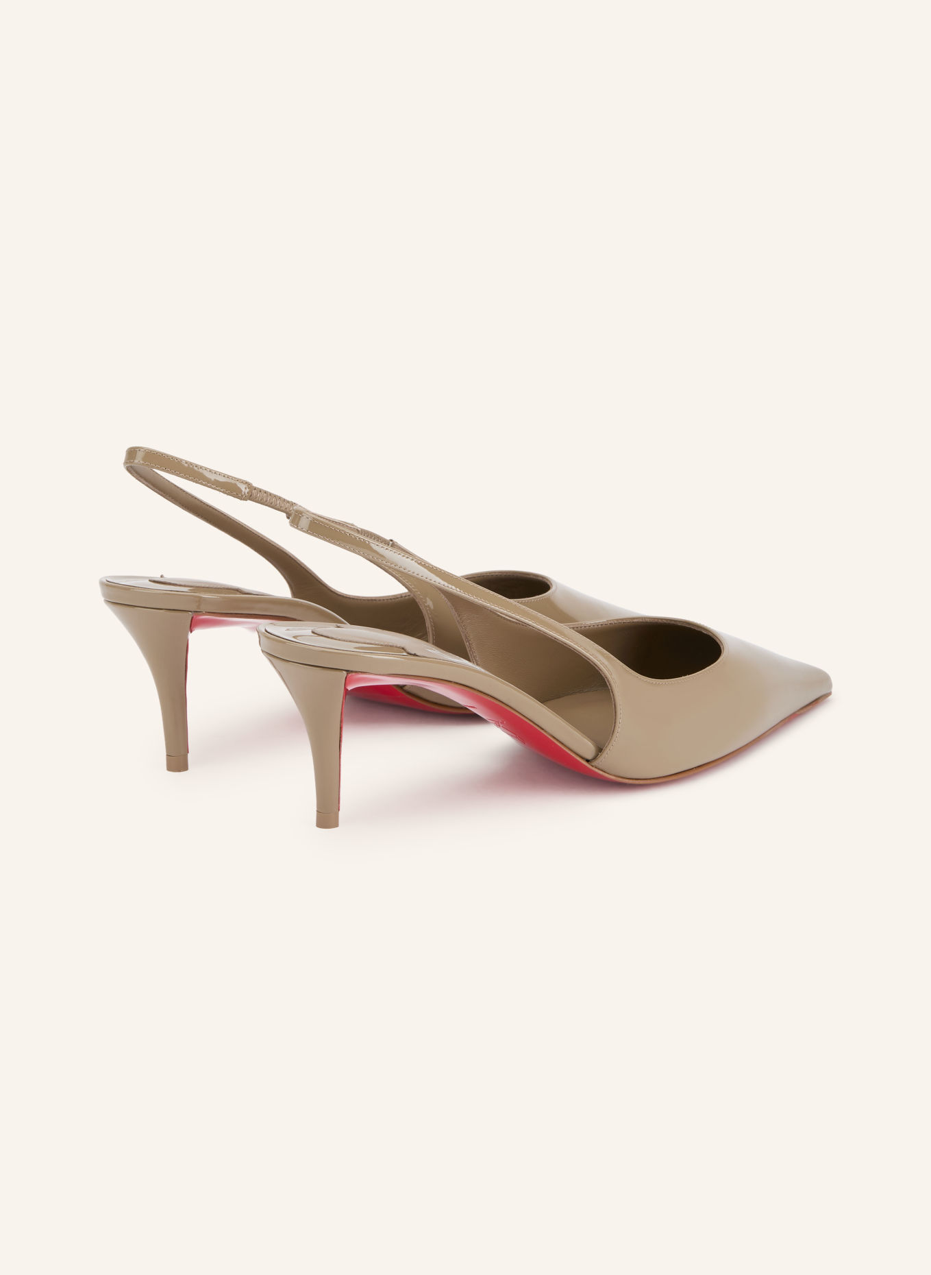 Christian Louboutin Slingpumps MISS Z: TAUPE