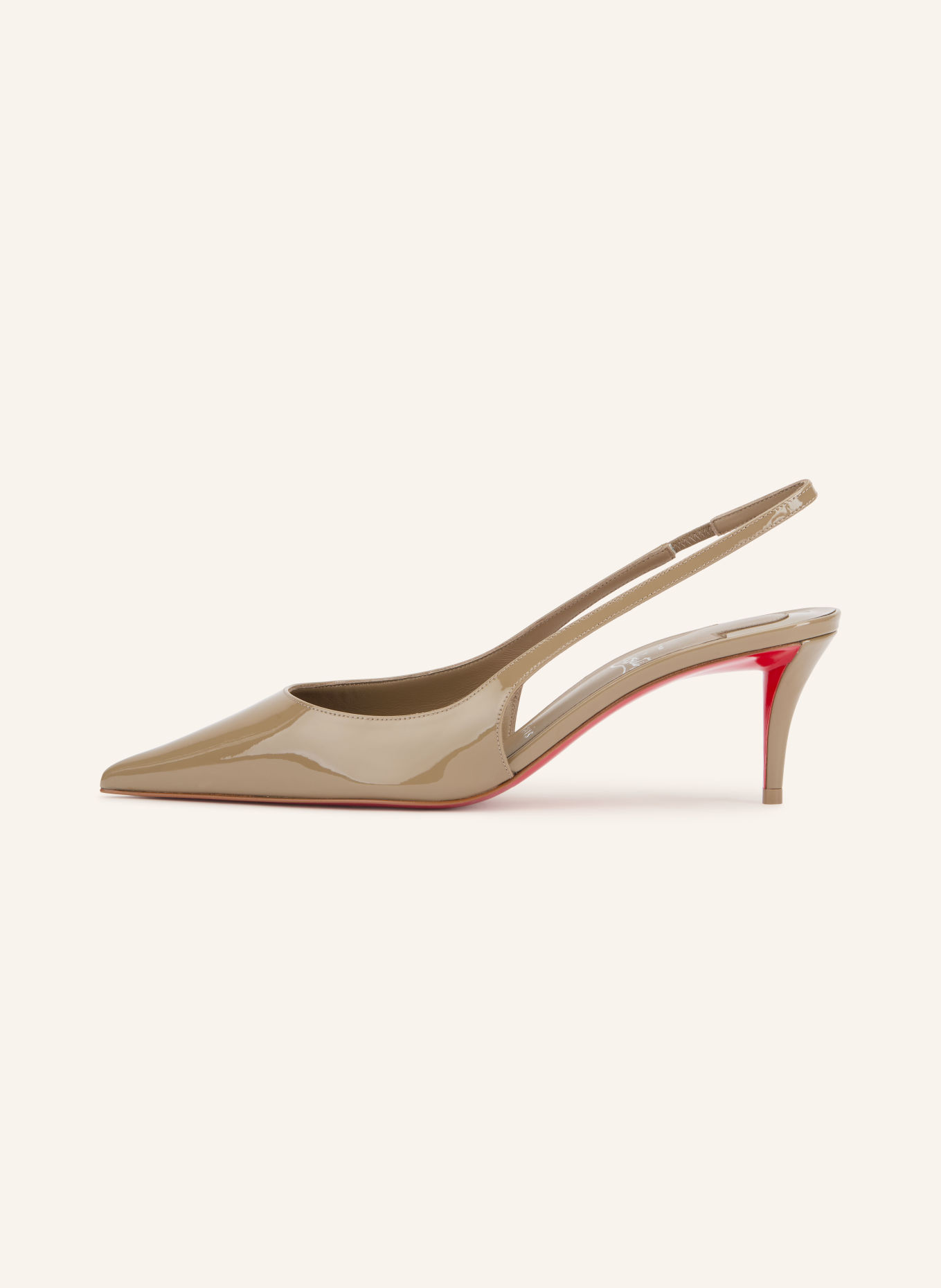 Christian Louboutin Slingpumps MISS Z: TAUPE
