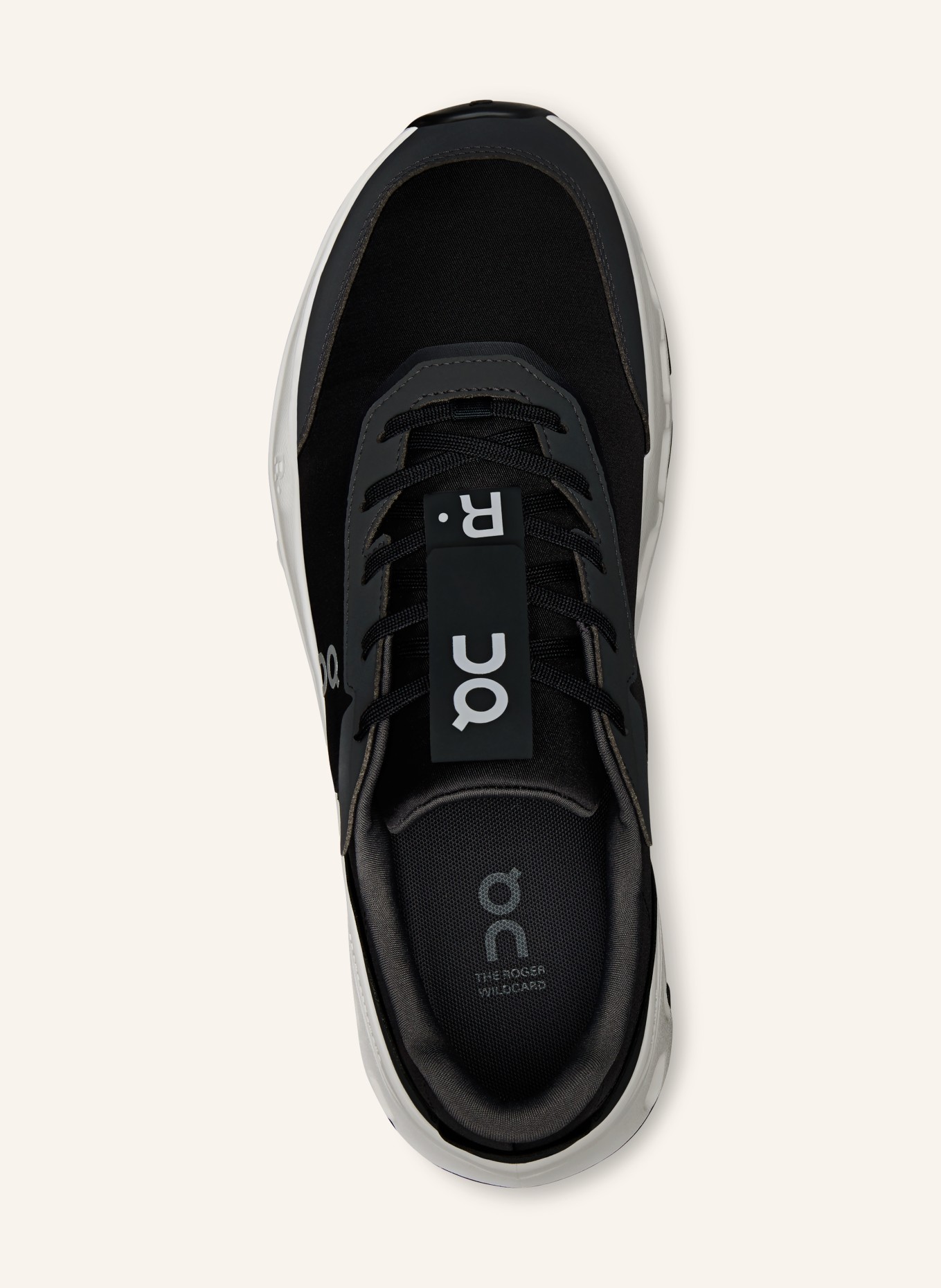 On Adidași THE ROGER WILDCARD: NEGRU