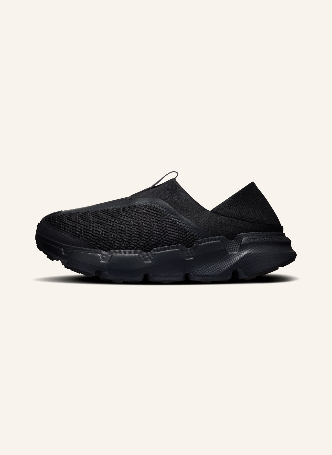 On Slip-on-Sneaker CLOUDSOMA MOC: SCHWARZ
