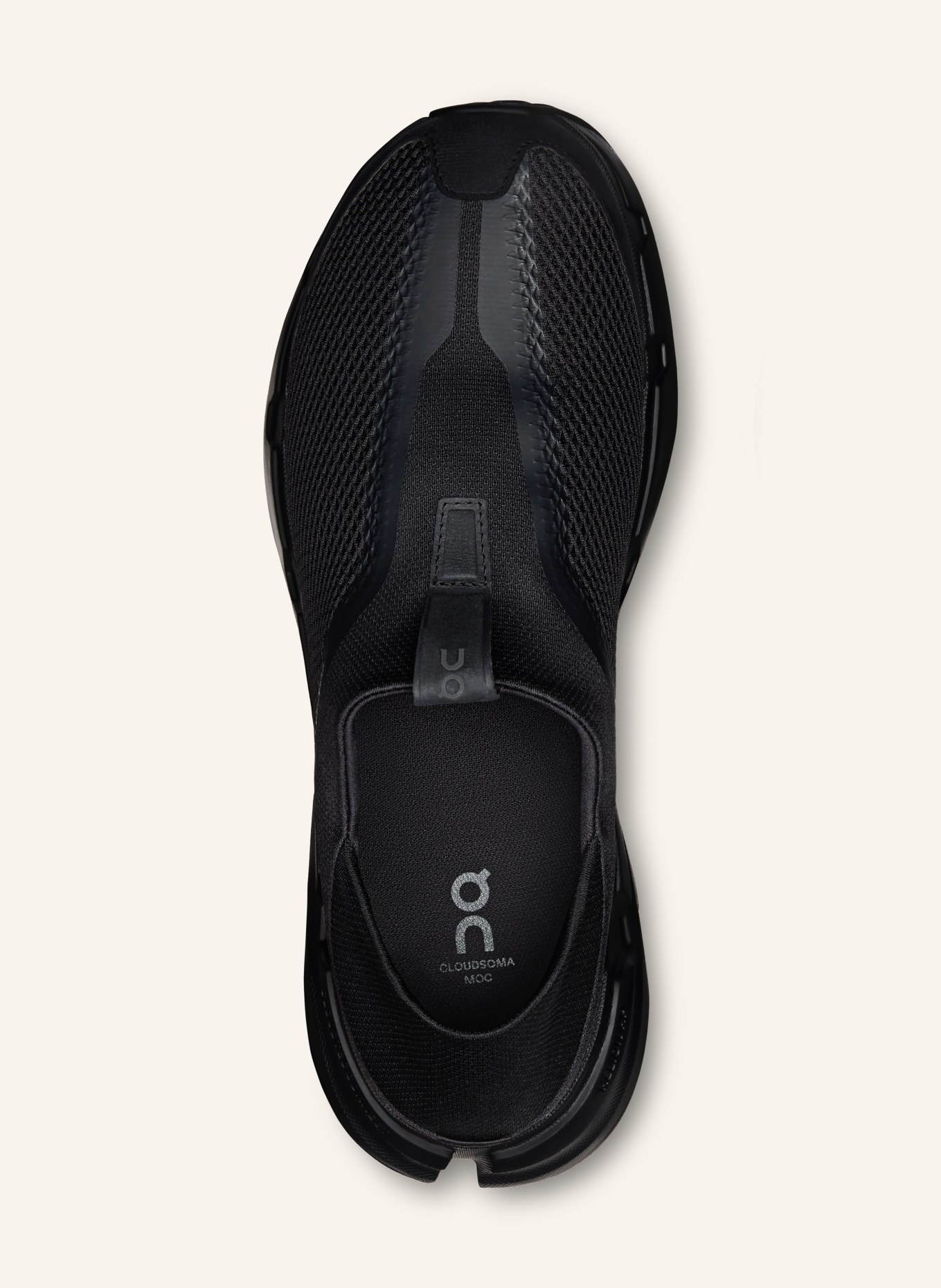 On Slip-on-Sneaker CLOUDSOMA MOC: SCHWARZ