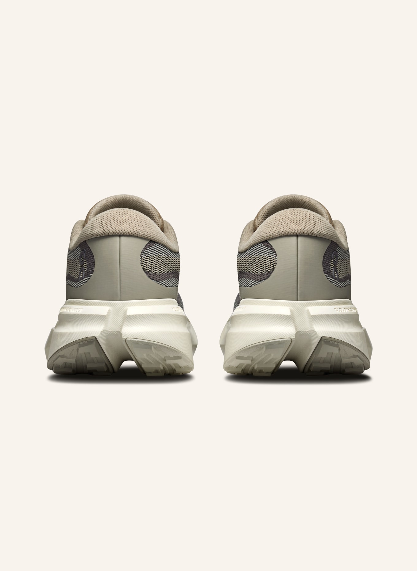 On Sneaker CLOUDSOMA HIKE: HELLGRAU / BEIGE