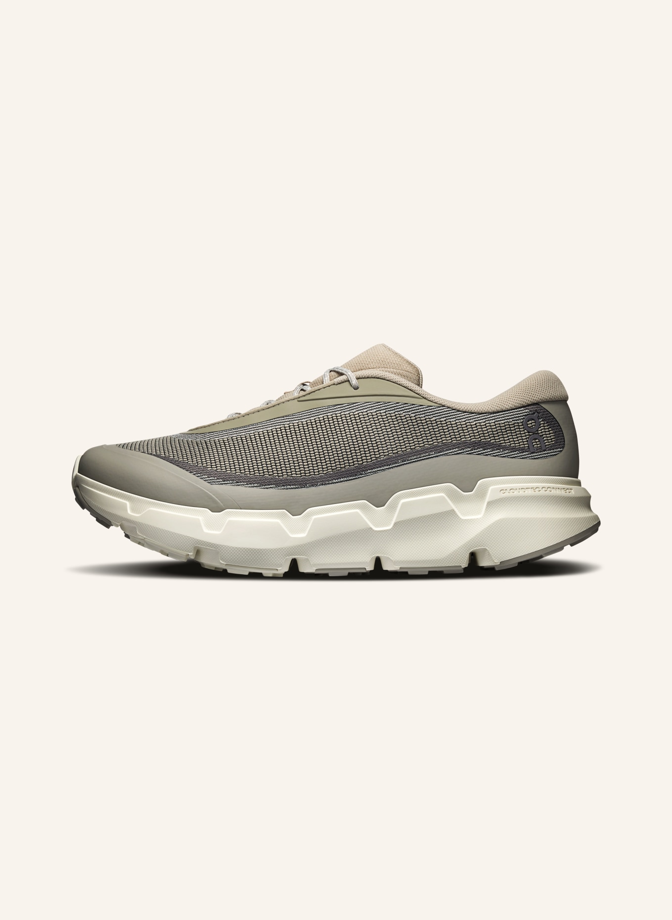 On Sneaker CLOUDSOMA HIKE: HELLGRAU / BEIGE