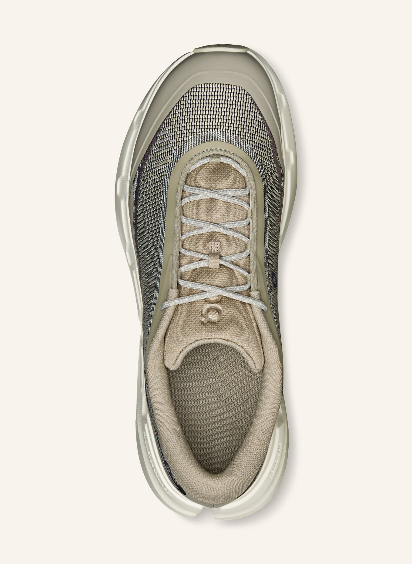 On Sneaker CLOUDSOMA HIKE: HELLGRAU / BEIGE