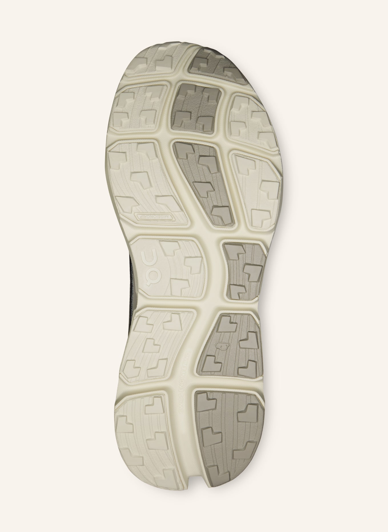 On Sneaker CLOUDSOMA HIKE: HELLGRAU / BEIGE