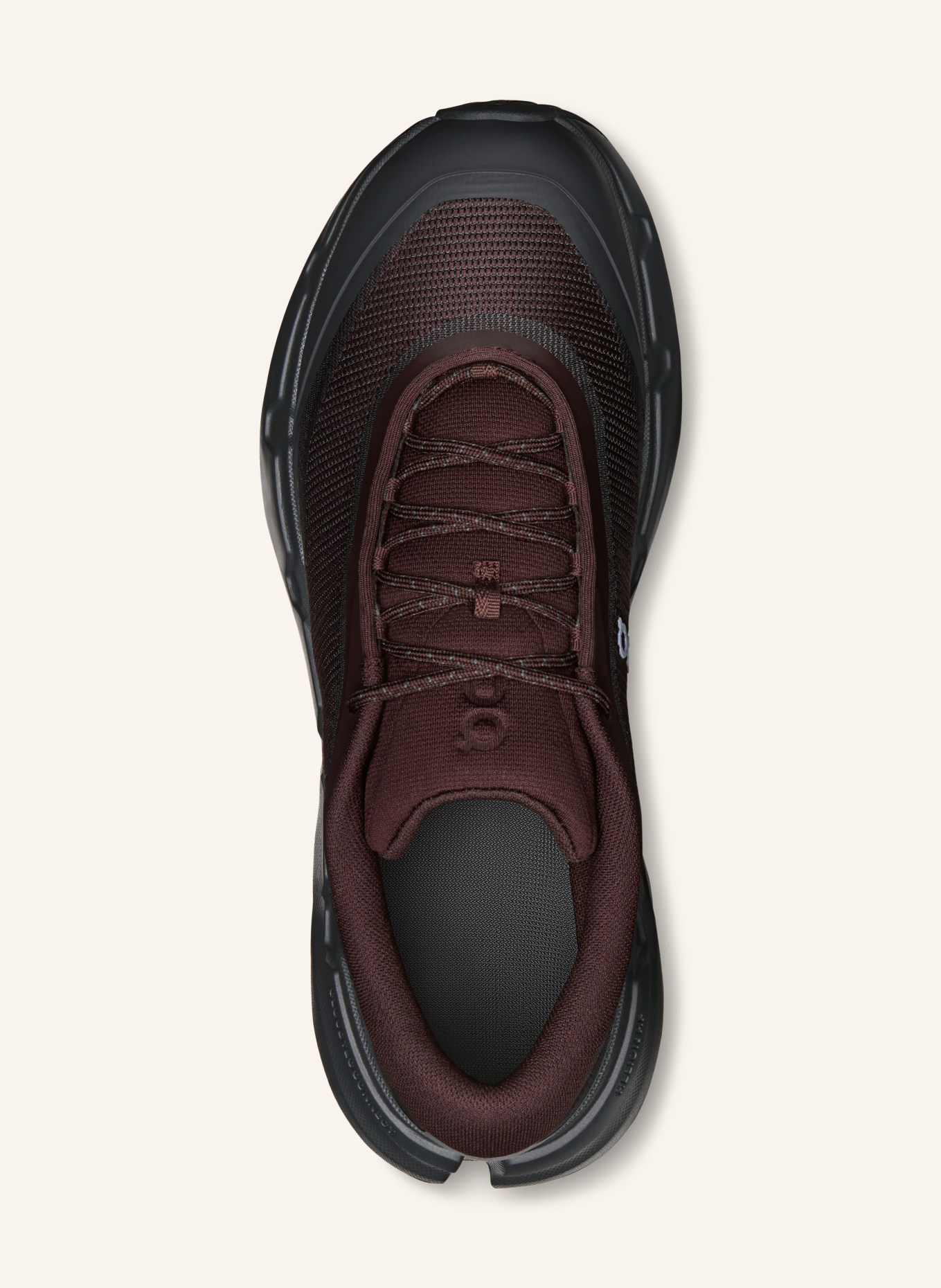 On Sneaker CLOUDSOMA HIKE: SCHWARZ / DUNKELBRAUN