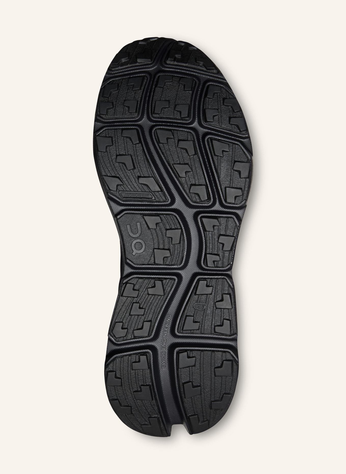 On Sneaker CLOUDSOMA HIKE: SCHWARZ