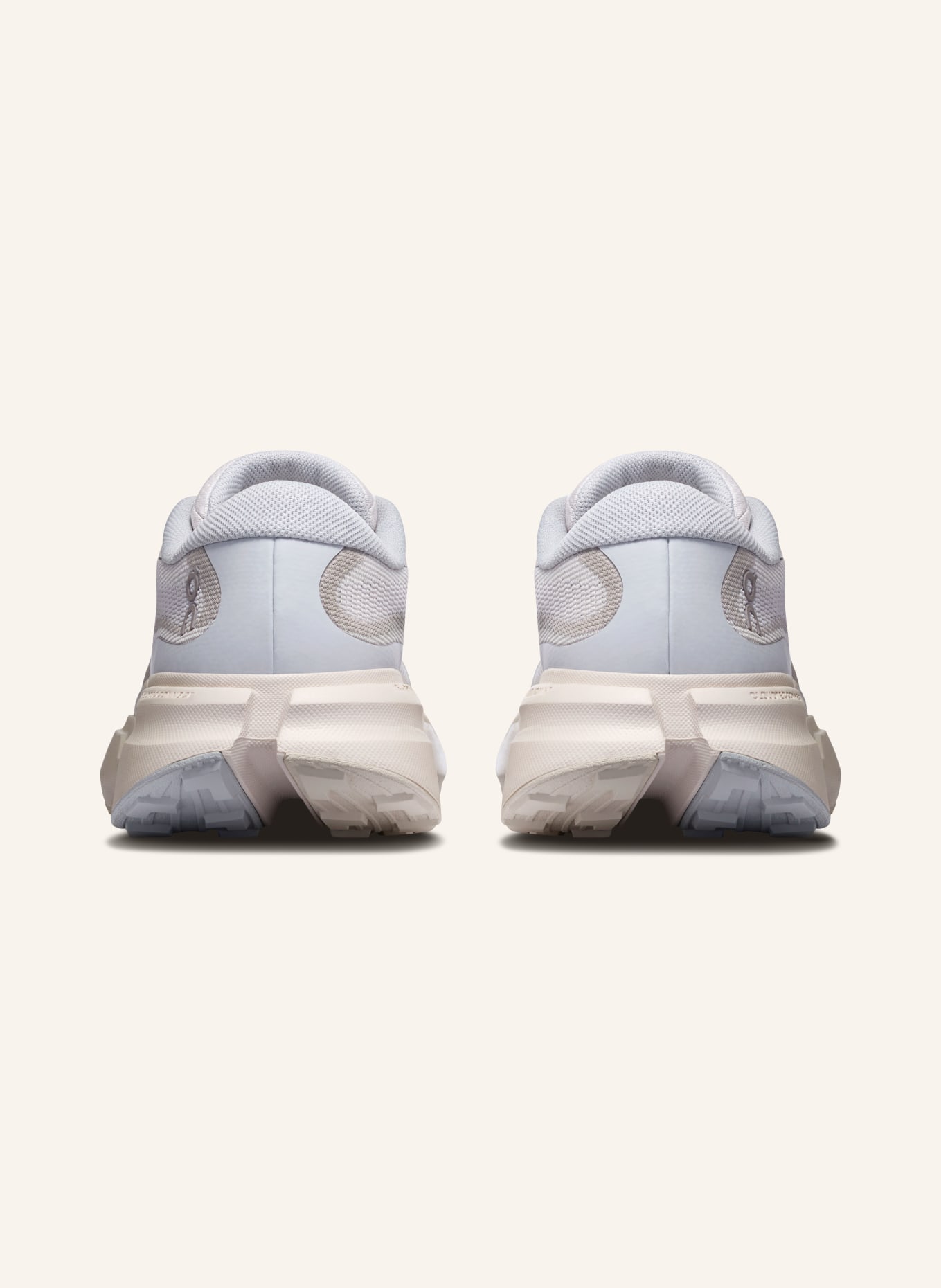 On Sneakersy CLOUDSOMA HIKE: SVĚTLE ŠEDÁ